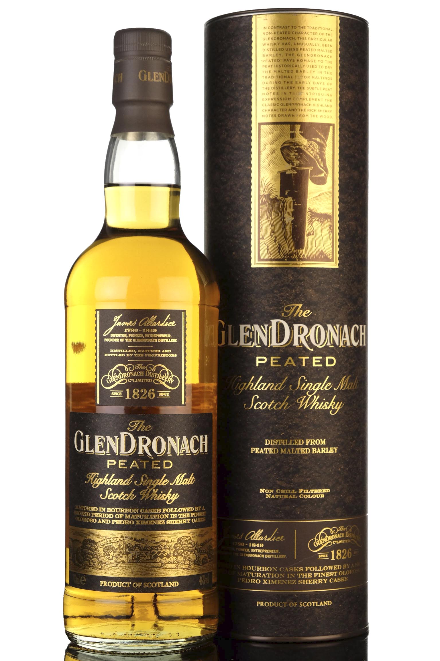 Glendronach Peated