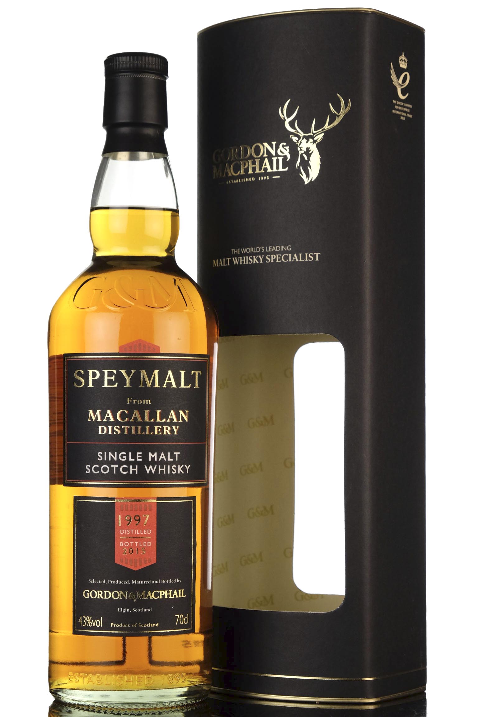 Macallan 1997-2015 - Speymalt