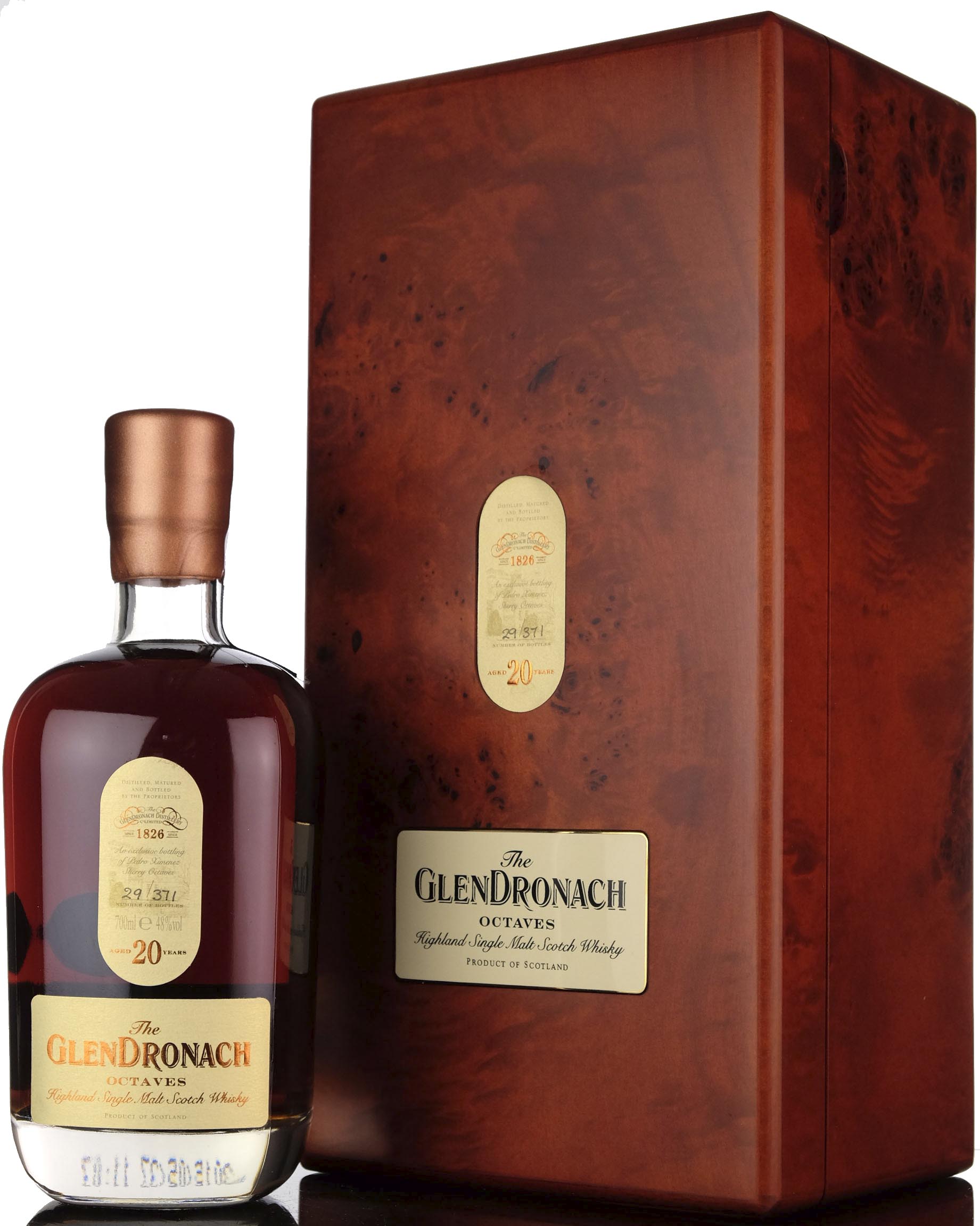 Glendronach 20 Year Old - Octaves