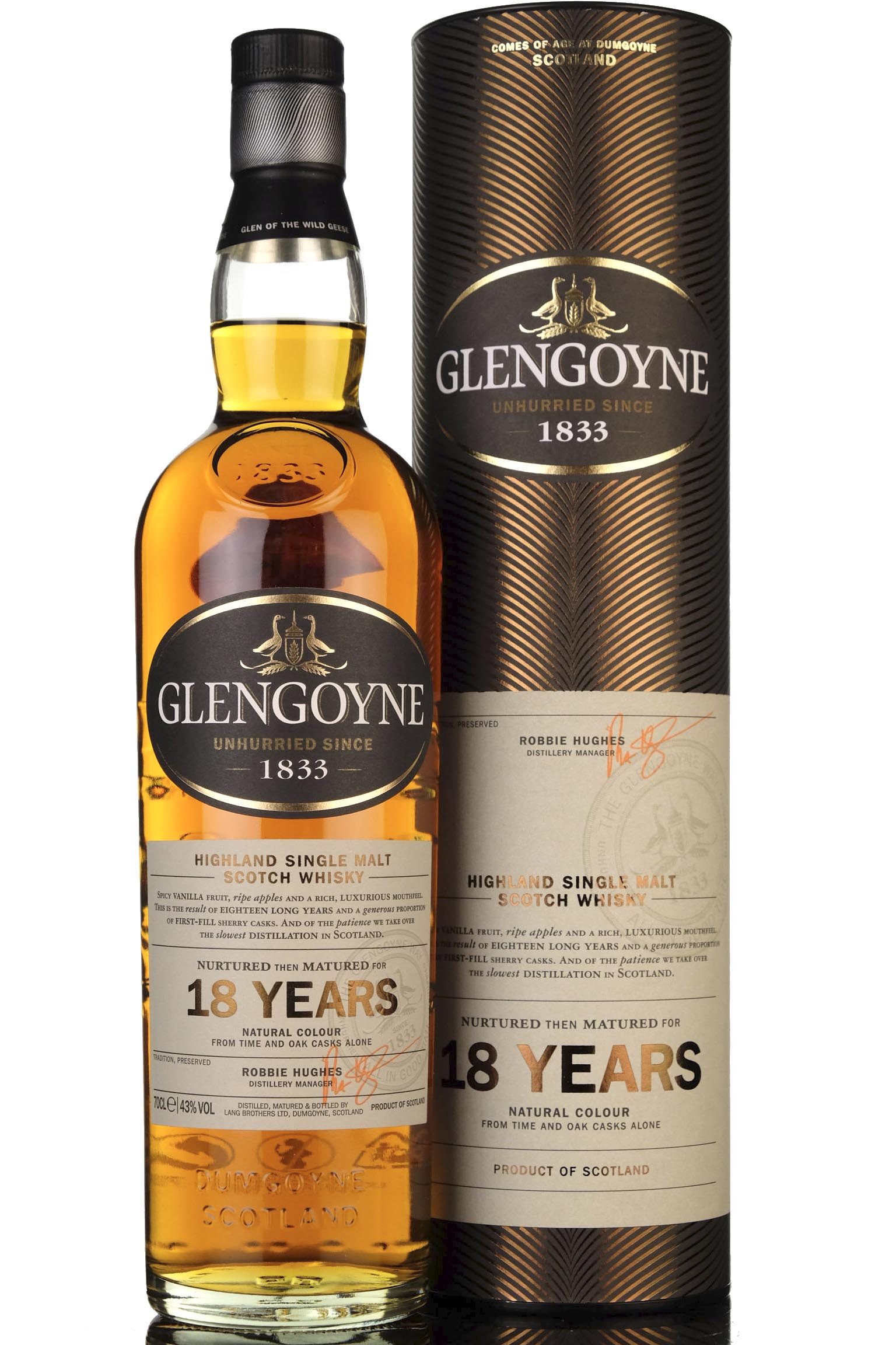 Glengoyne 18 Year Old