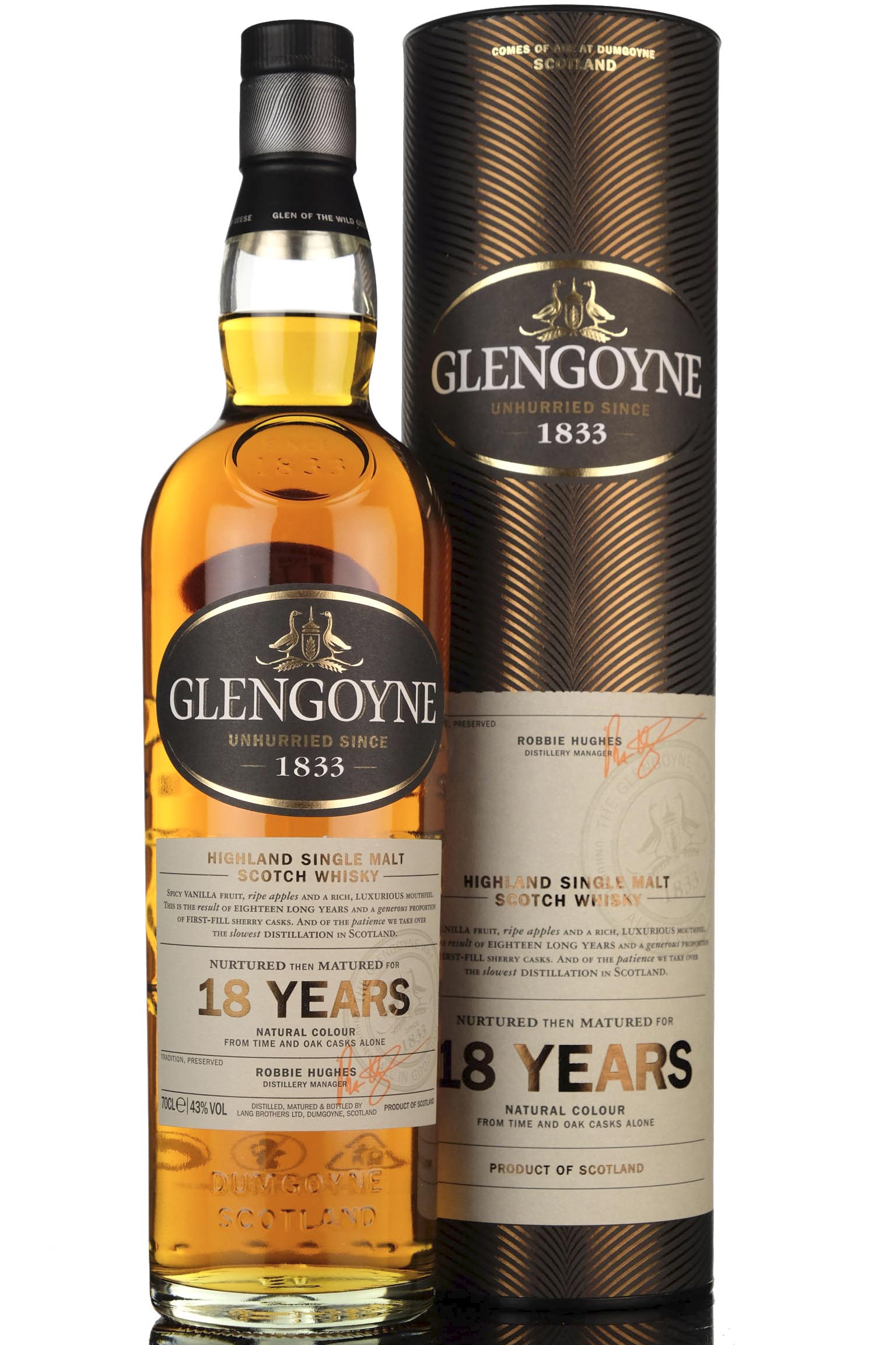 Glengoyne 18 Year Old