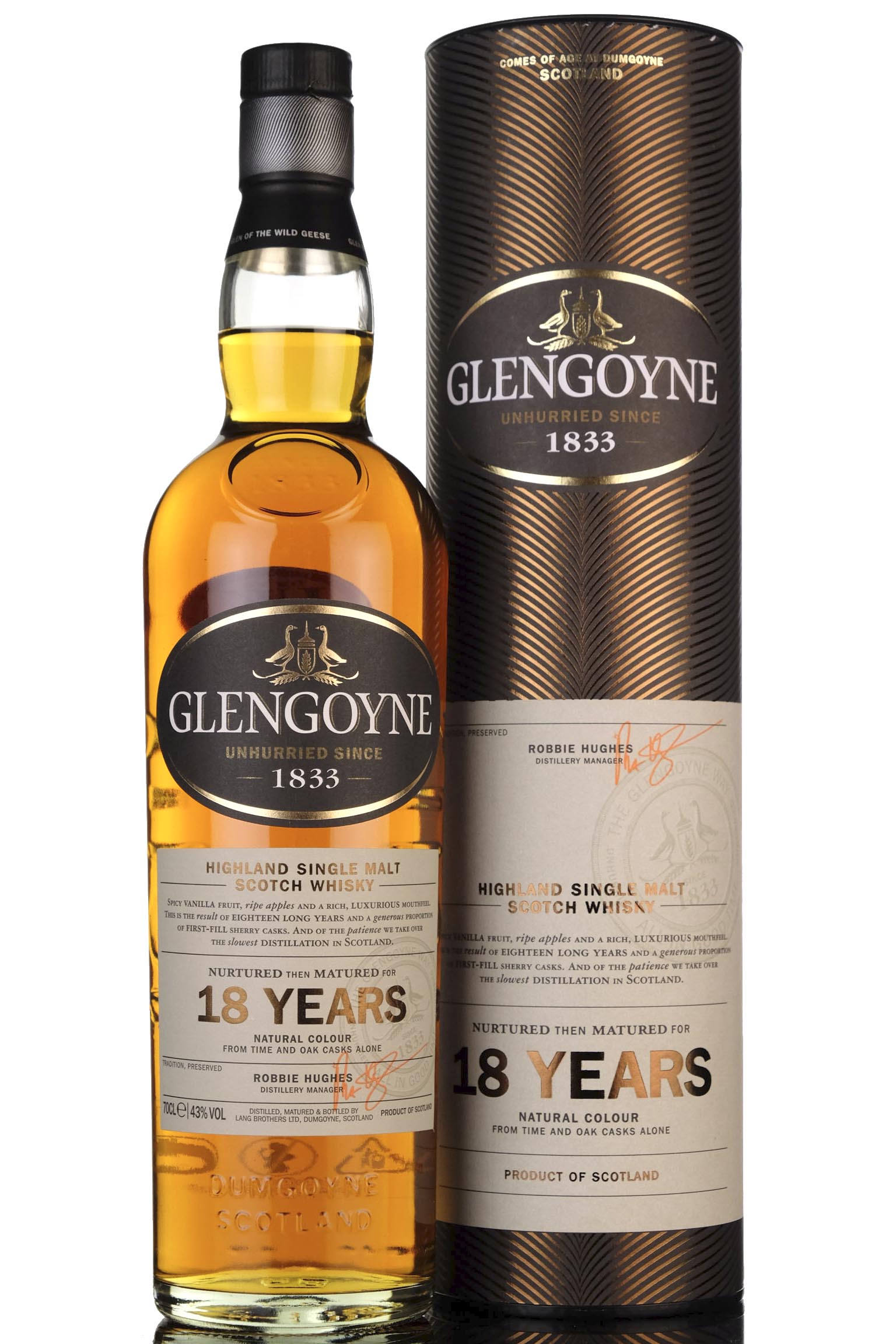 Glengoyne 18 Year Old