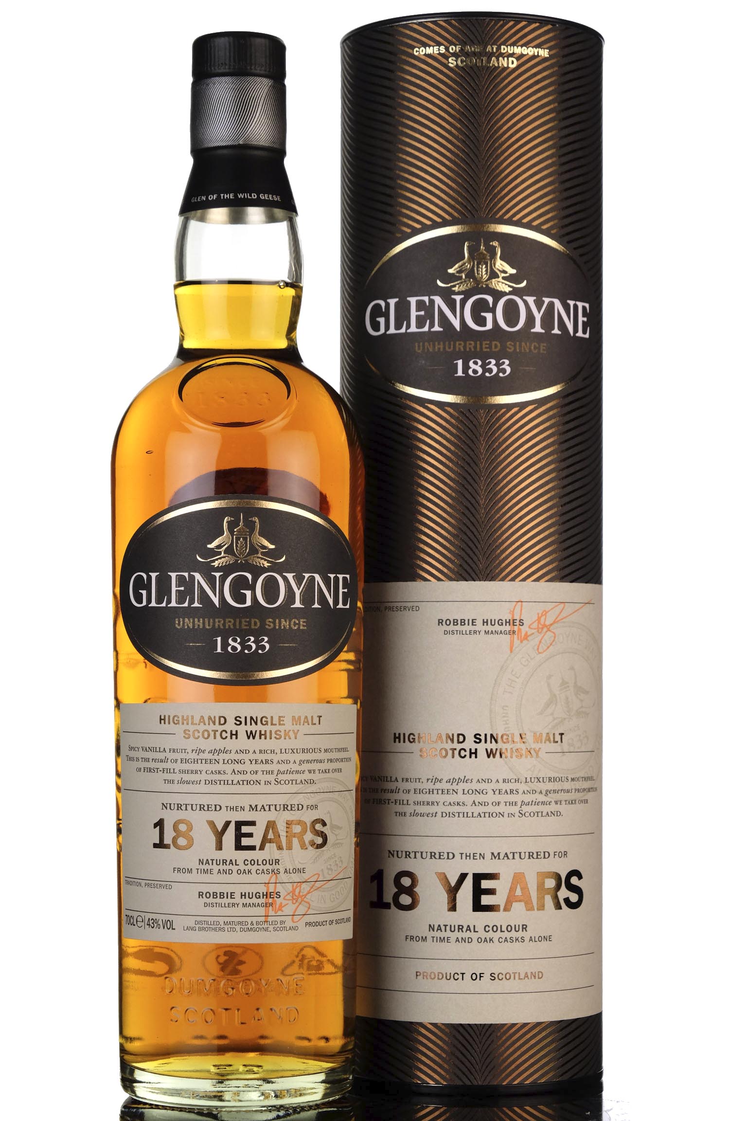 Glengoyne 18 Year Old