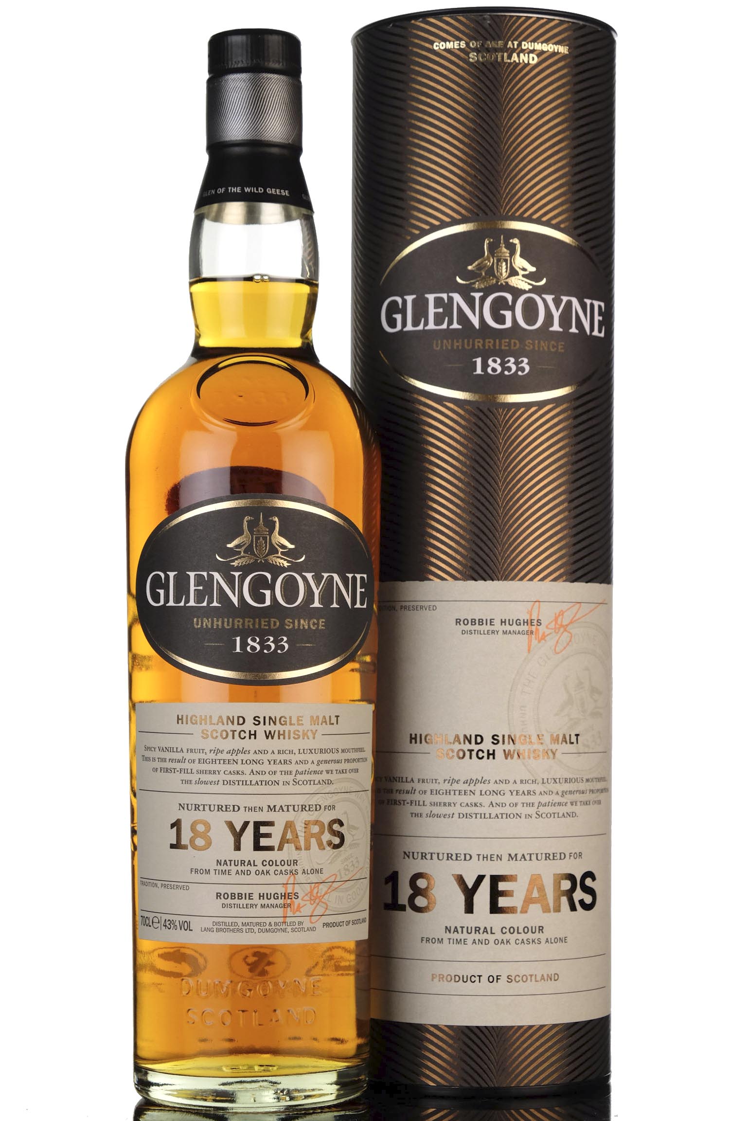 Glengoyne 18 Year Old