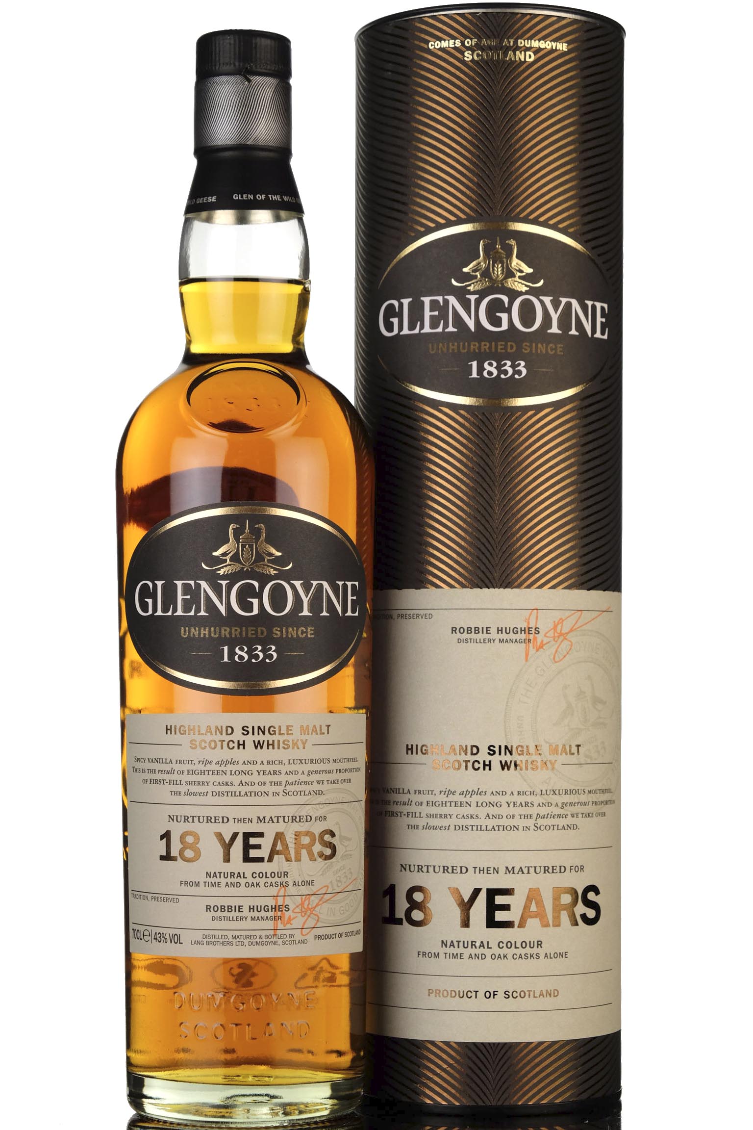 Glengoyne 18 Year Old