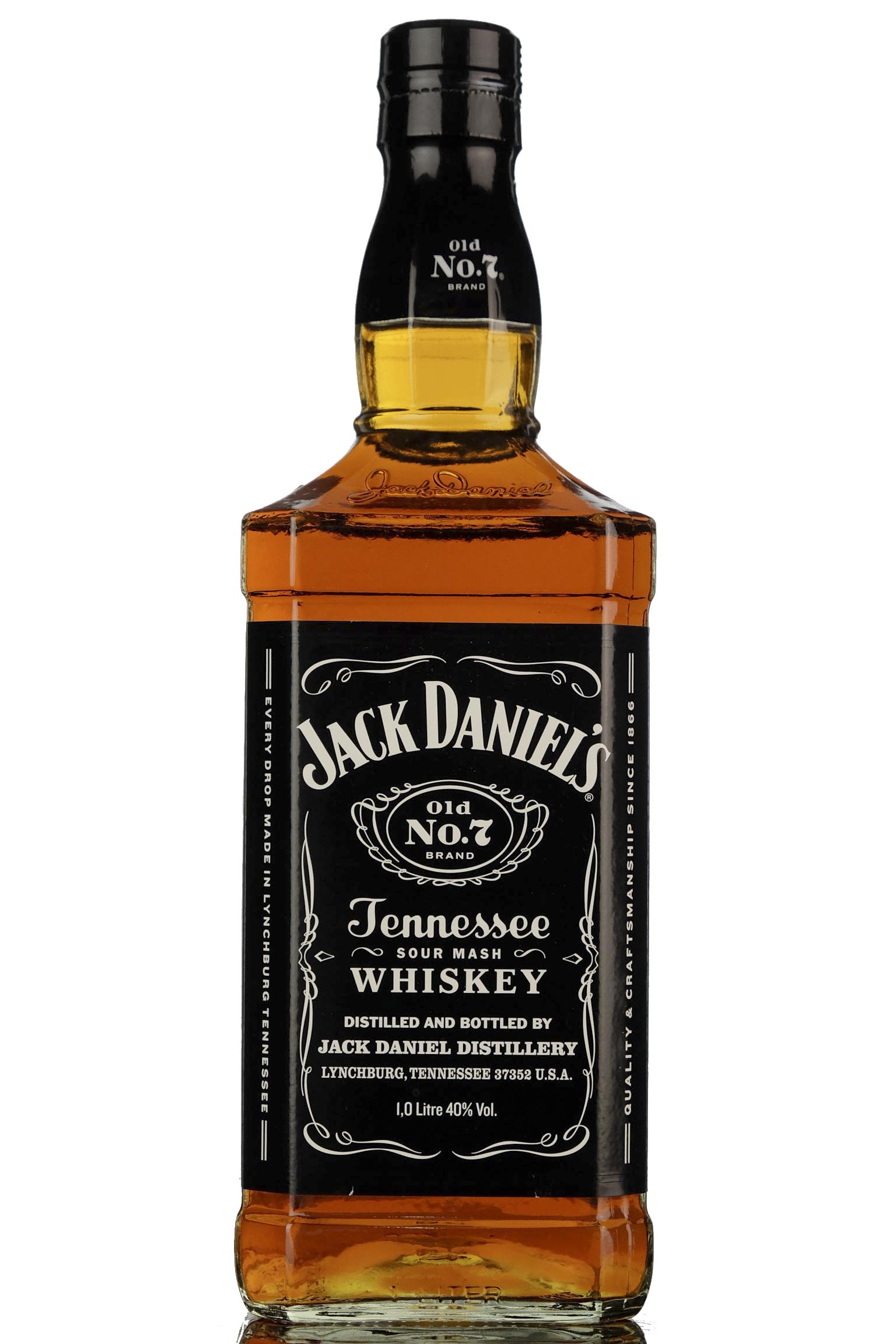 Jack Daniels Old No.7 Brand - 1 Litre