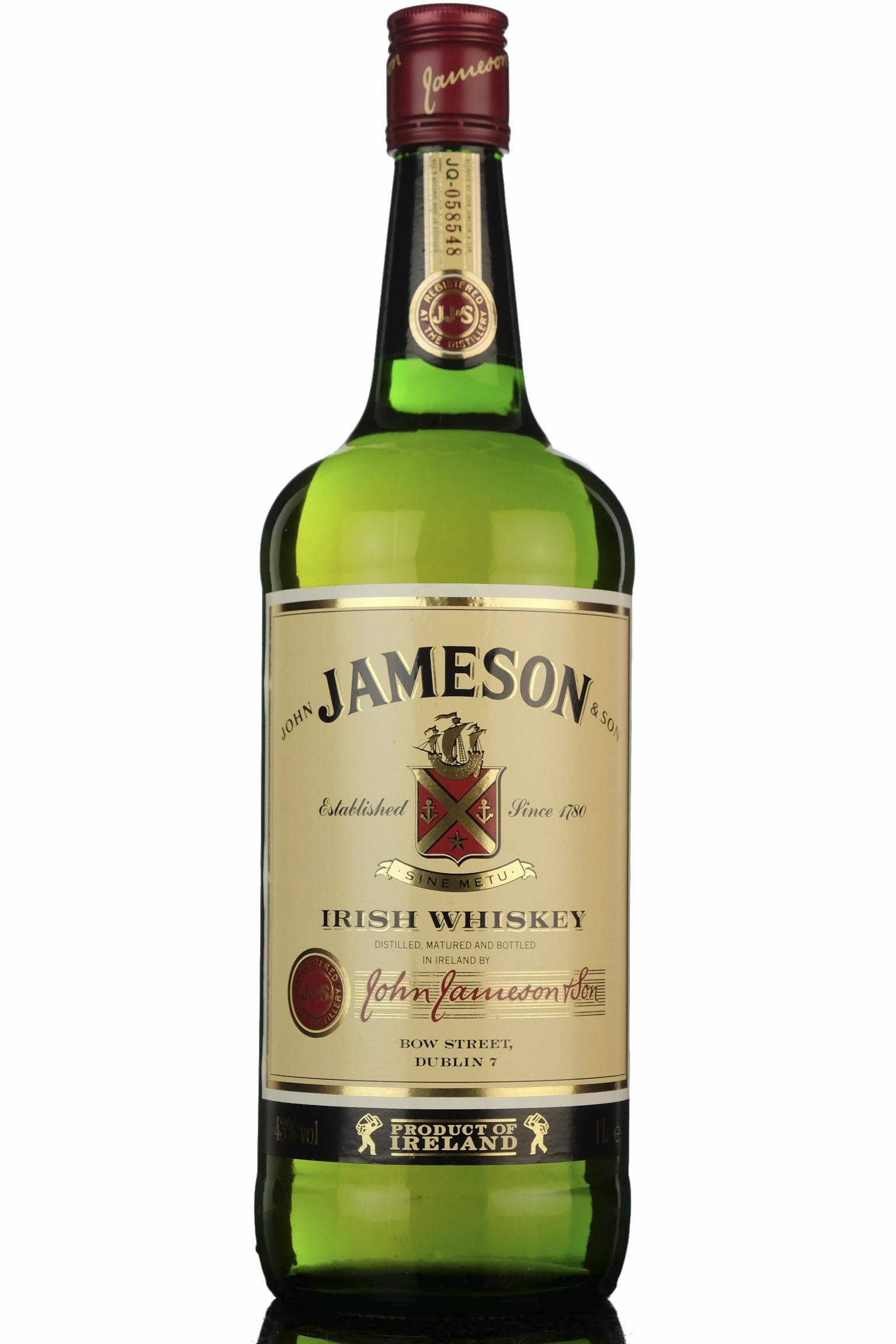 Jameson Irish Whiskey - 1 Litre