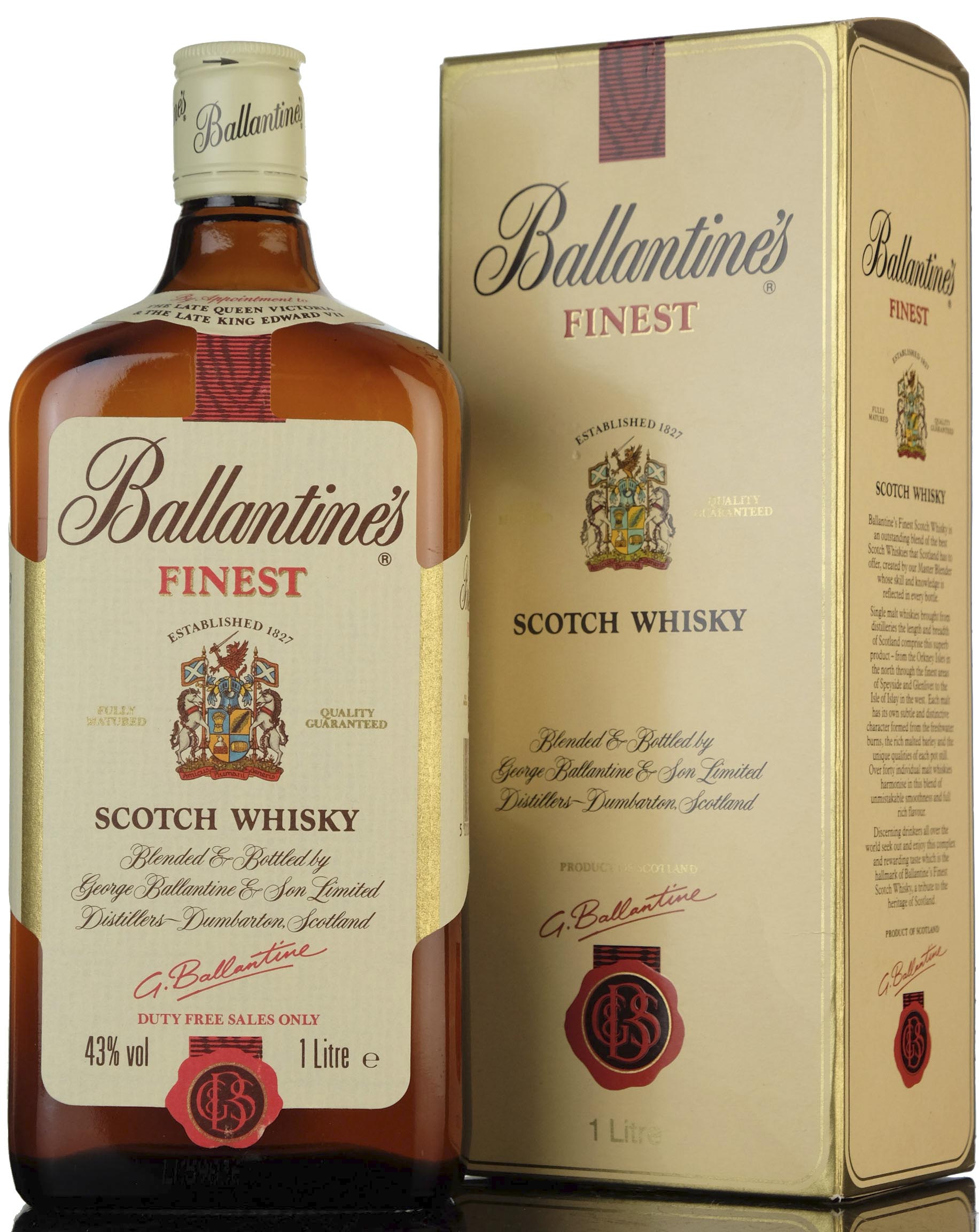 Ballantines Finest - 1 Litre