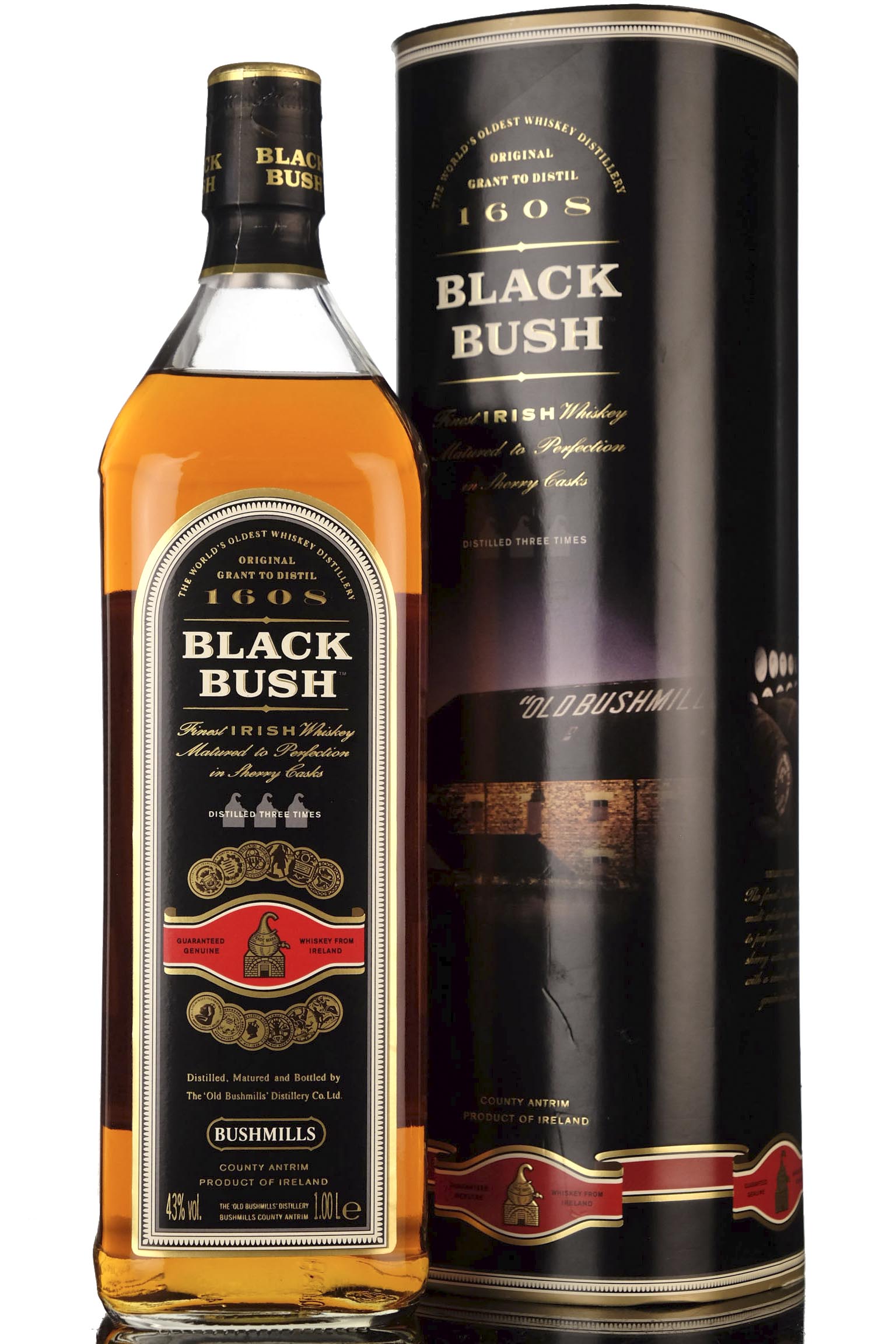 Bushmills Black Bush - Irish Whiskey - 1 Litre