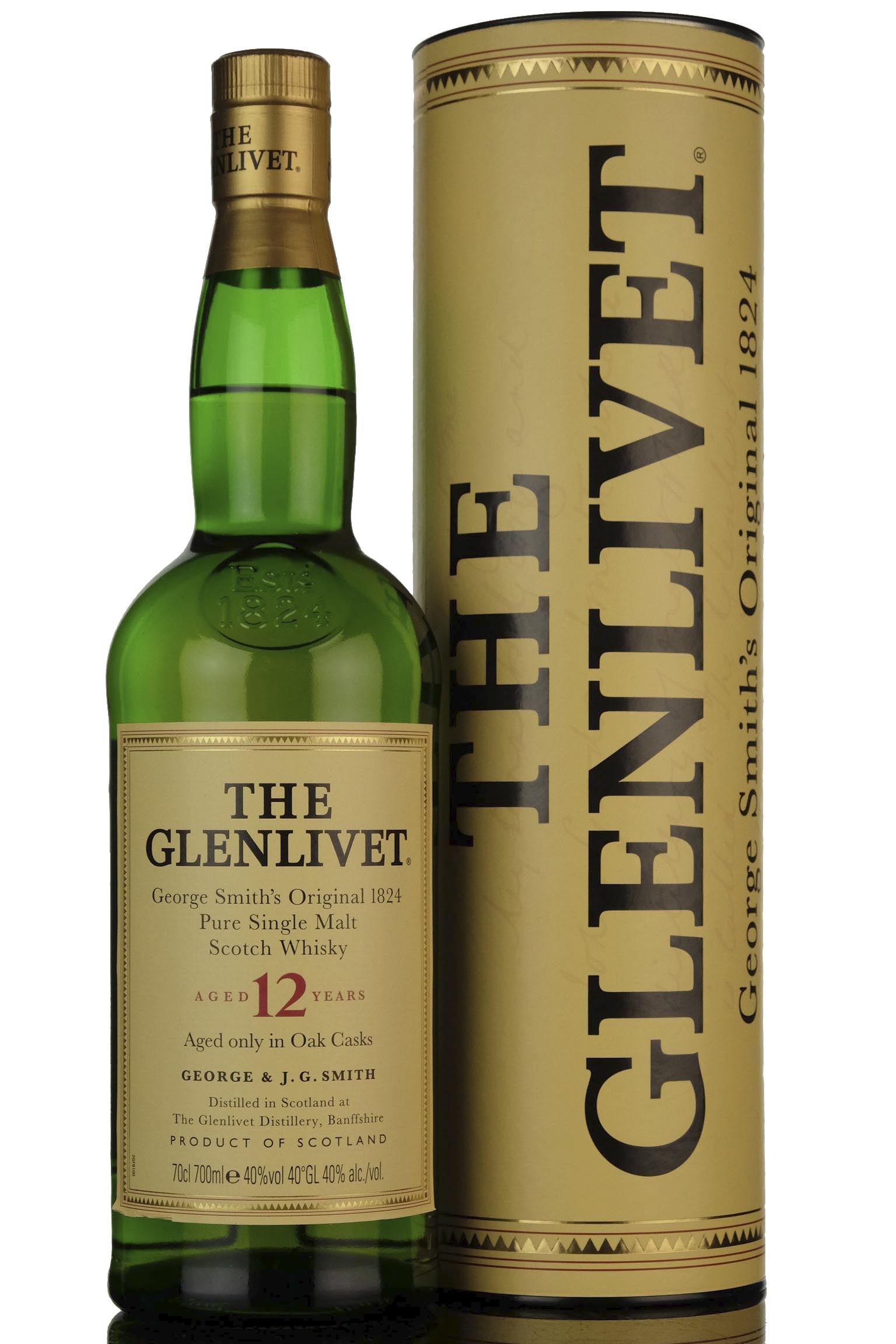 Glenlivet 12 Year Old