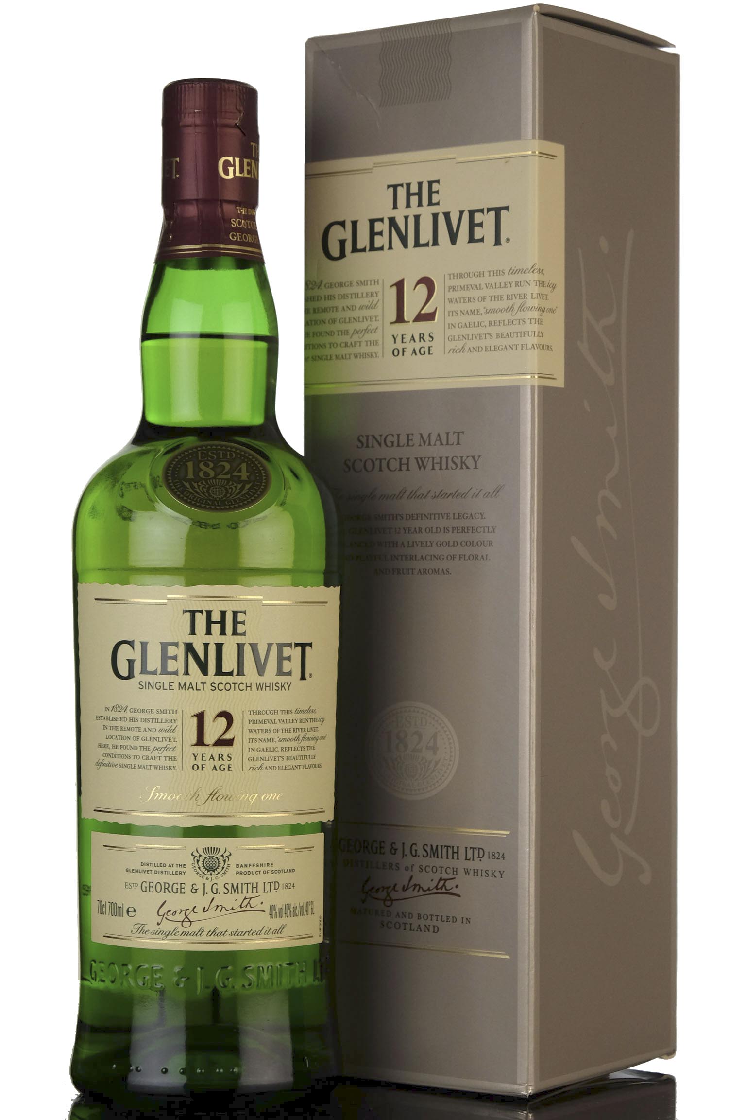 Glenlivet 12 Year Old