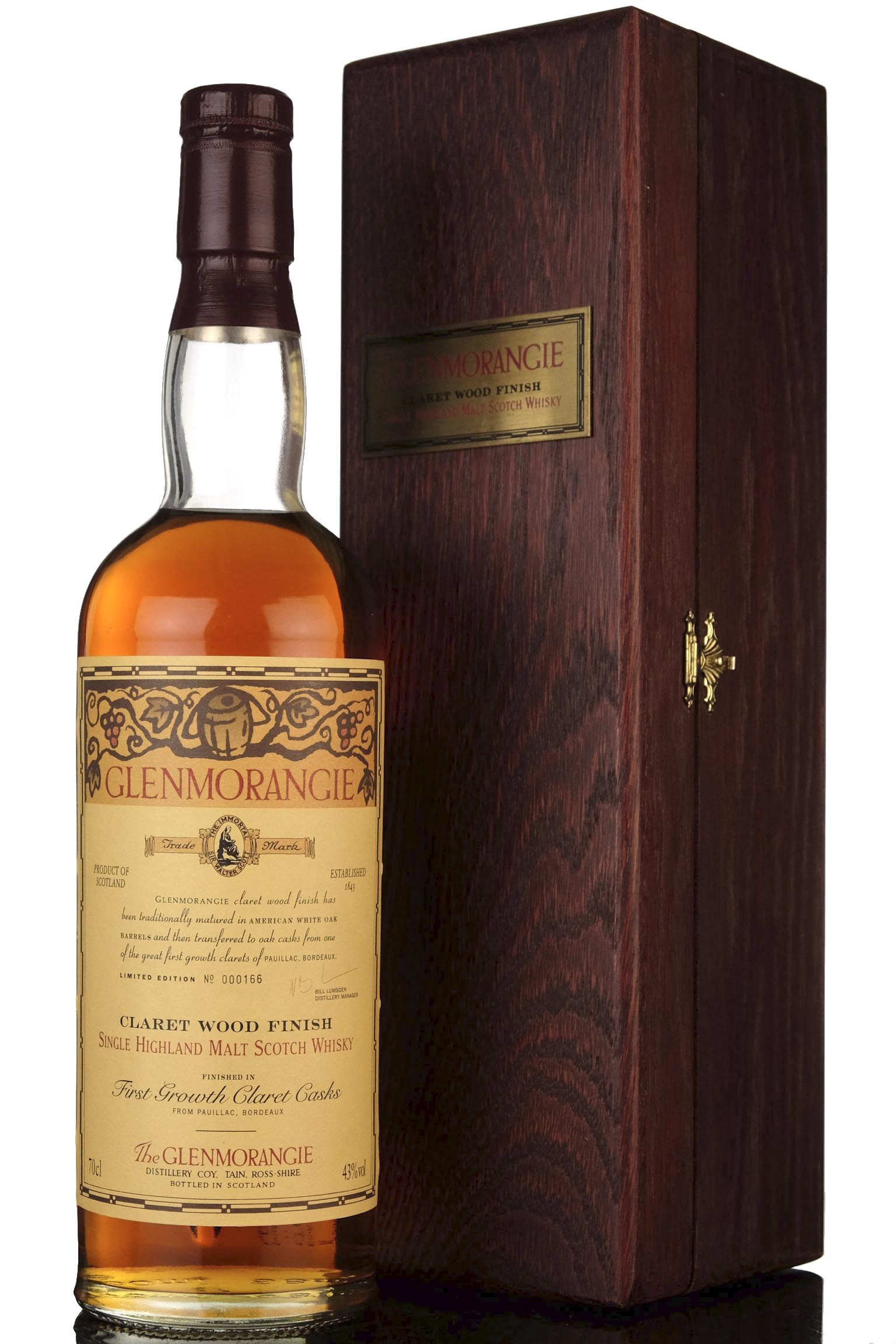 Glenmorangie Claret Wood Finish