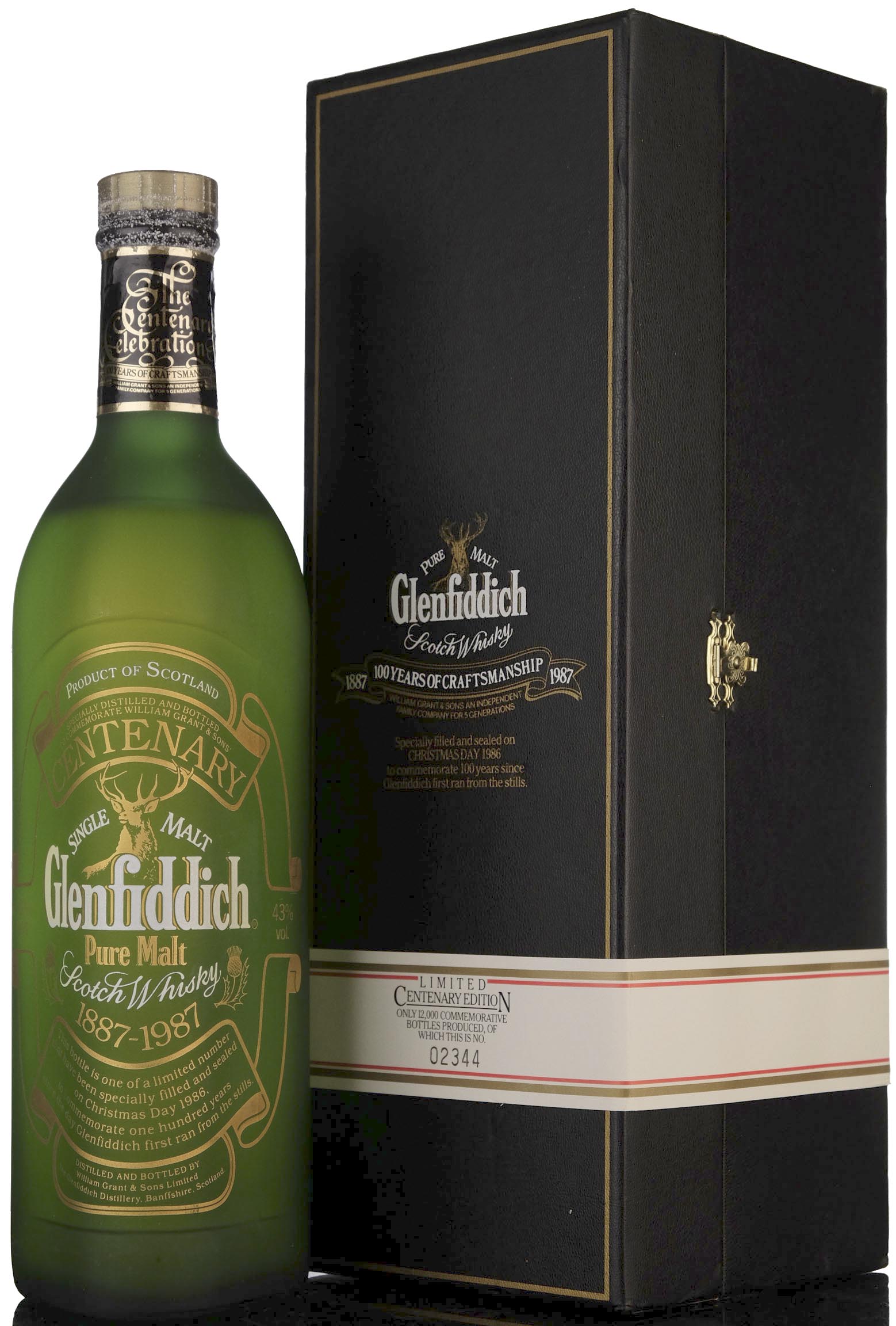 Glenfiddich Centenary 1887-1987