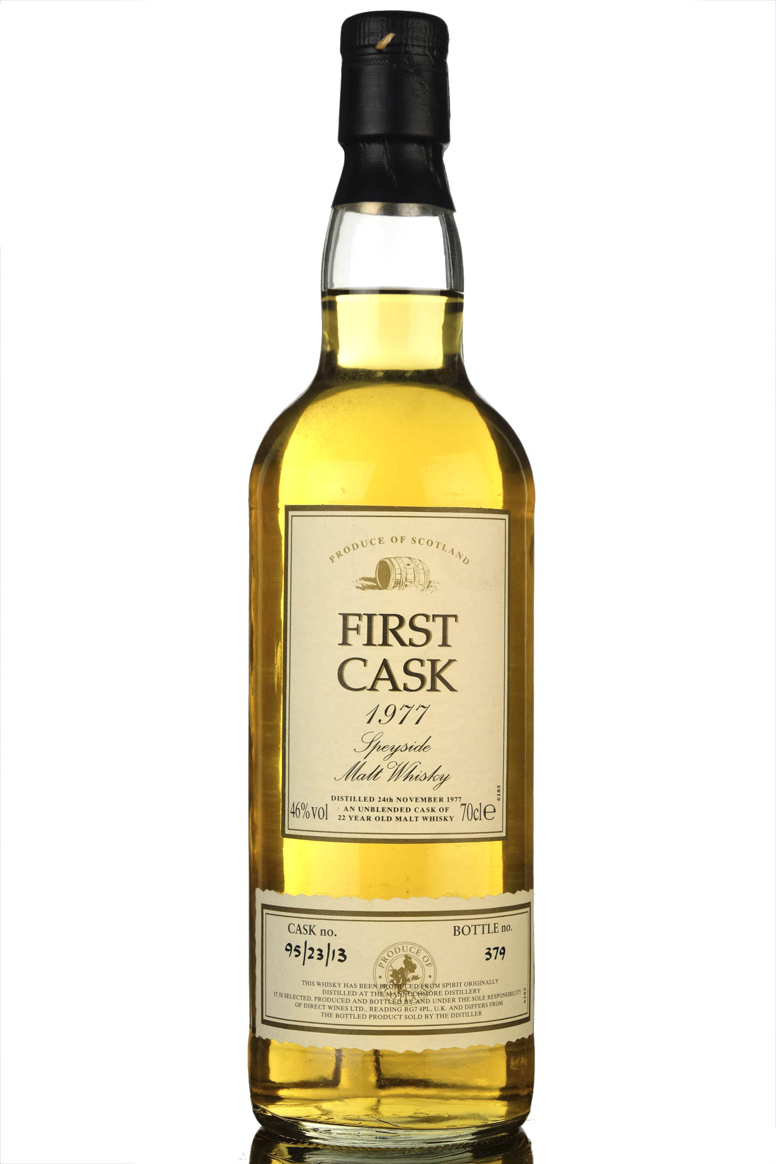 Mannochmore 1977 - 22 Year Old - First Cask 95/23/13