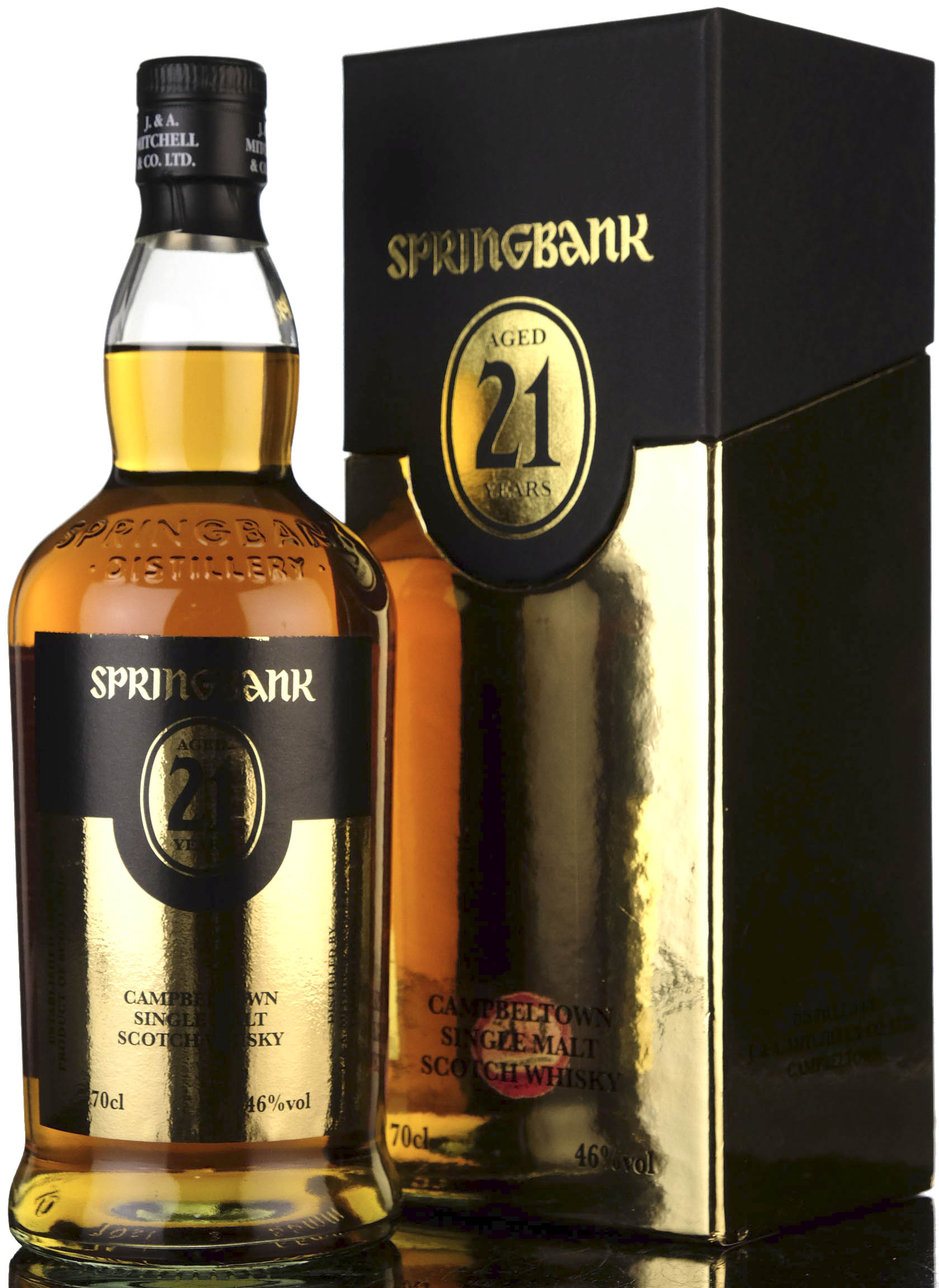 Springbank 21 Year Old - 2010s