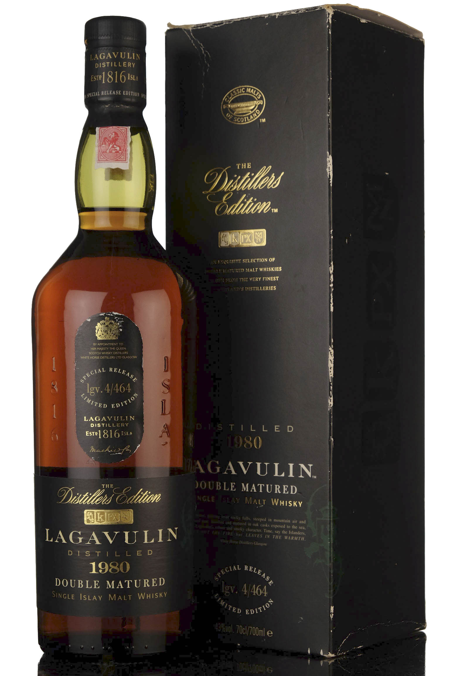 Lagavulin 1980 - Distillers Edition