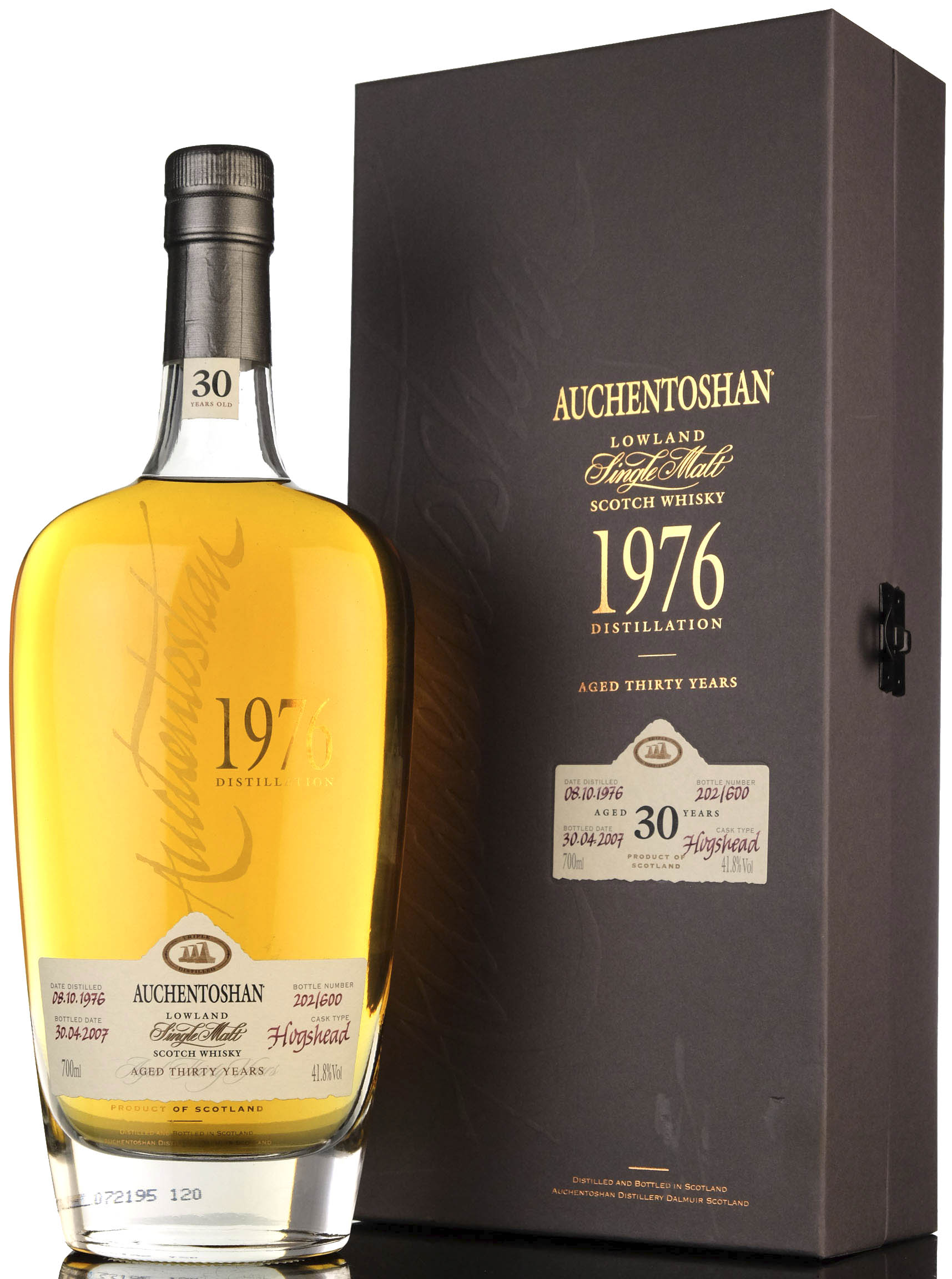 Auchentoshan 1976-2007 - 30 Year Old