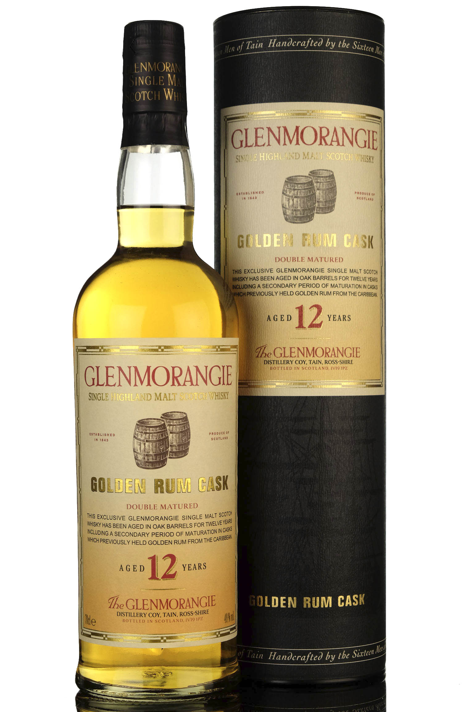 Glenmorangie 12 Year Old - Golden Rum Cask