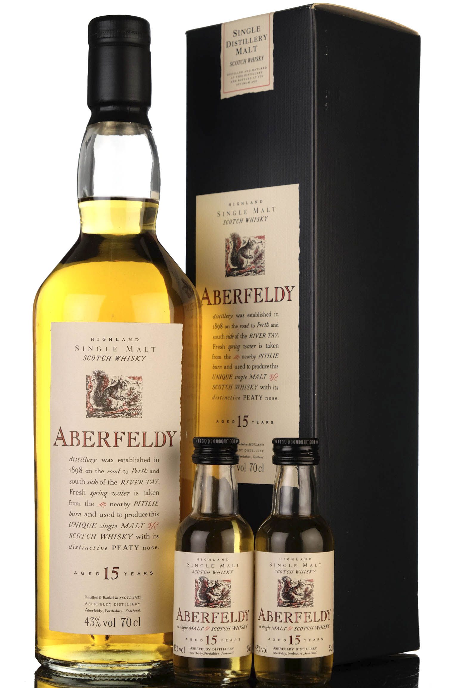 Aberfeldy 15 Year Old - Flora & Fauna