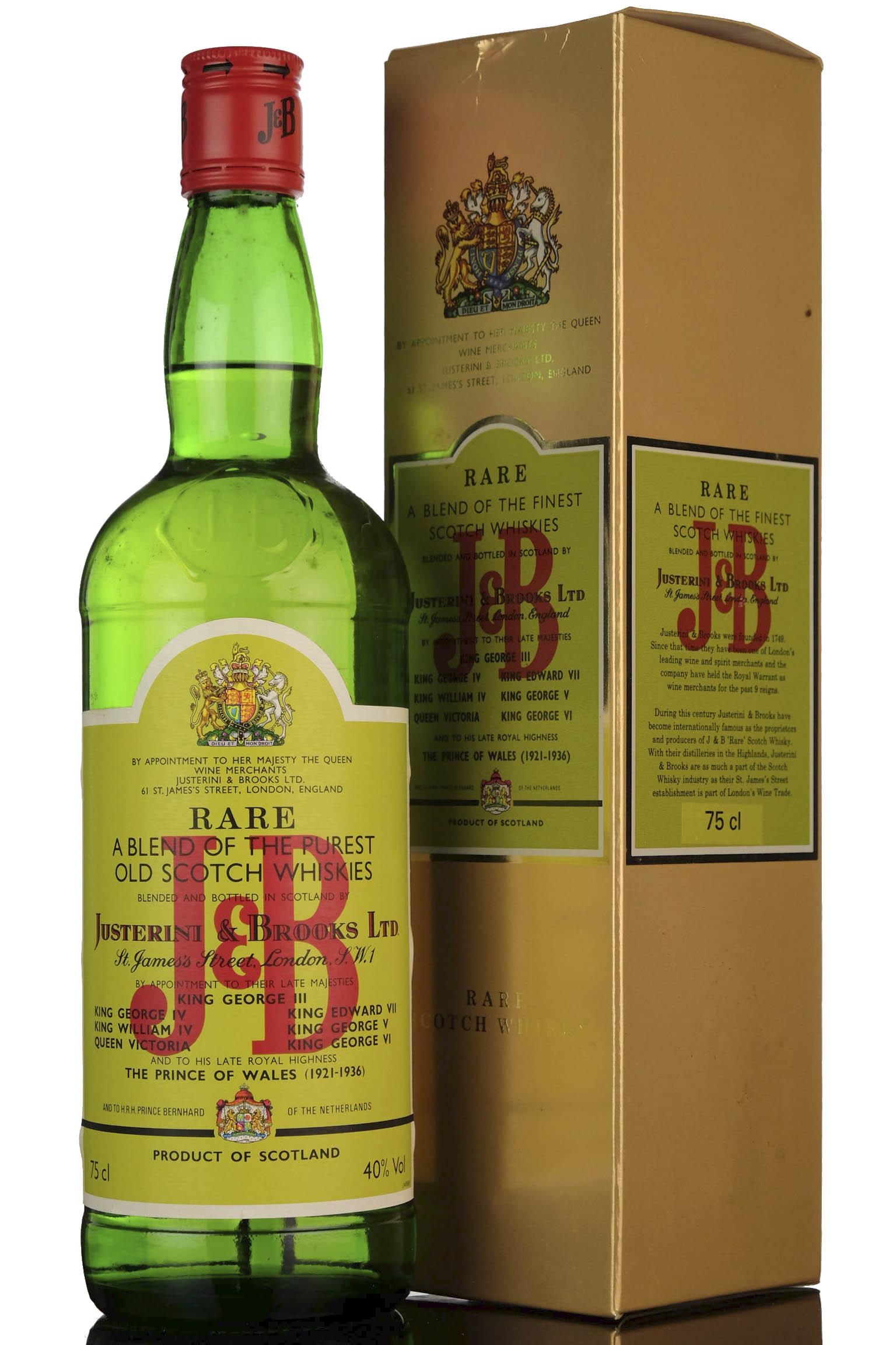 J&B Rare - 1980s