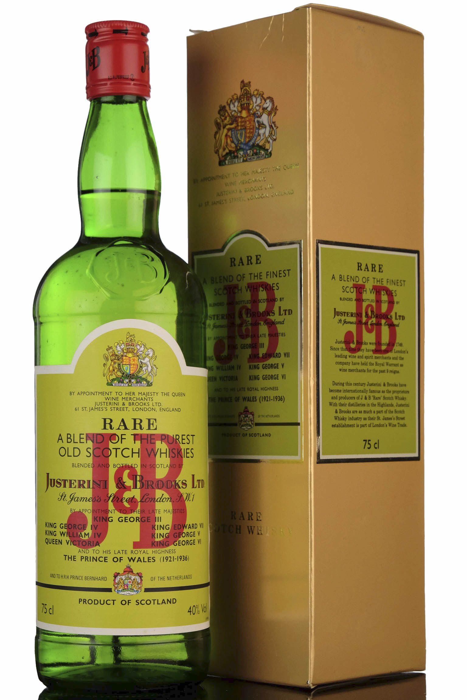 J&B Rare - 1980s