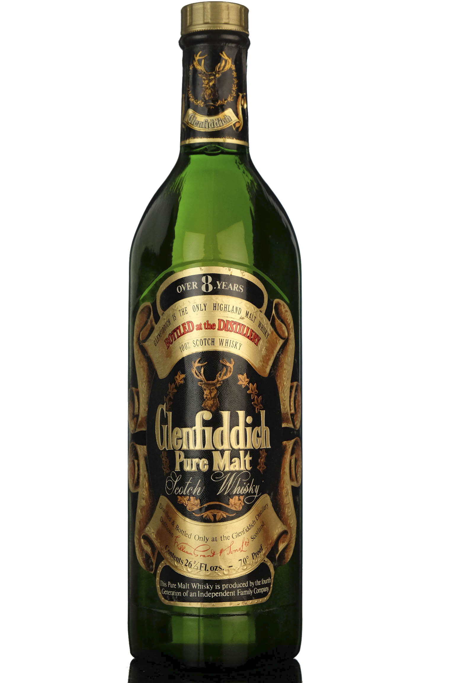 Glenfiddich 8 Year Old - 1970s