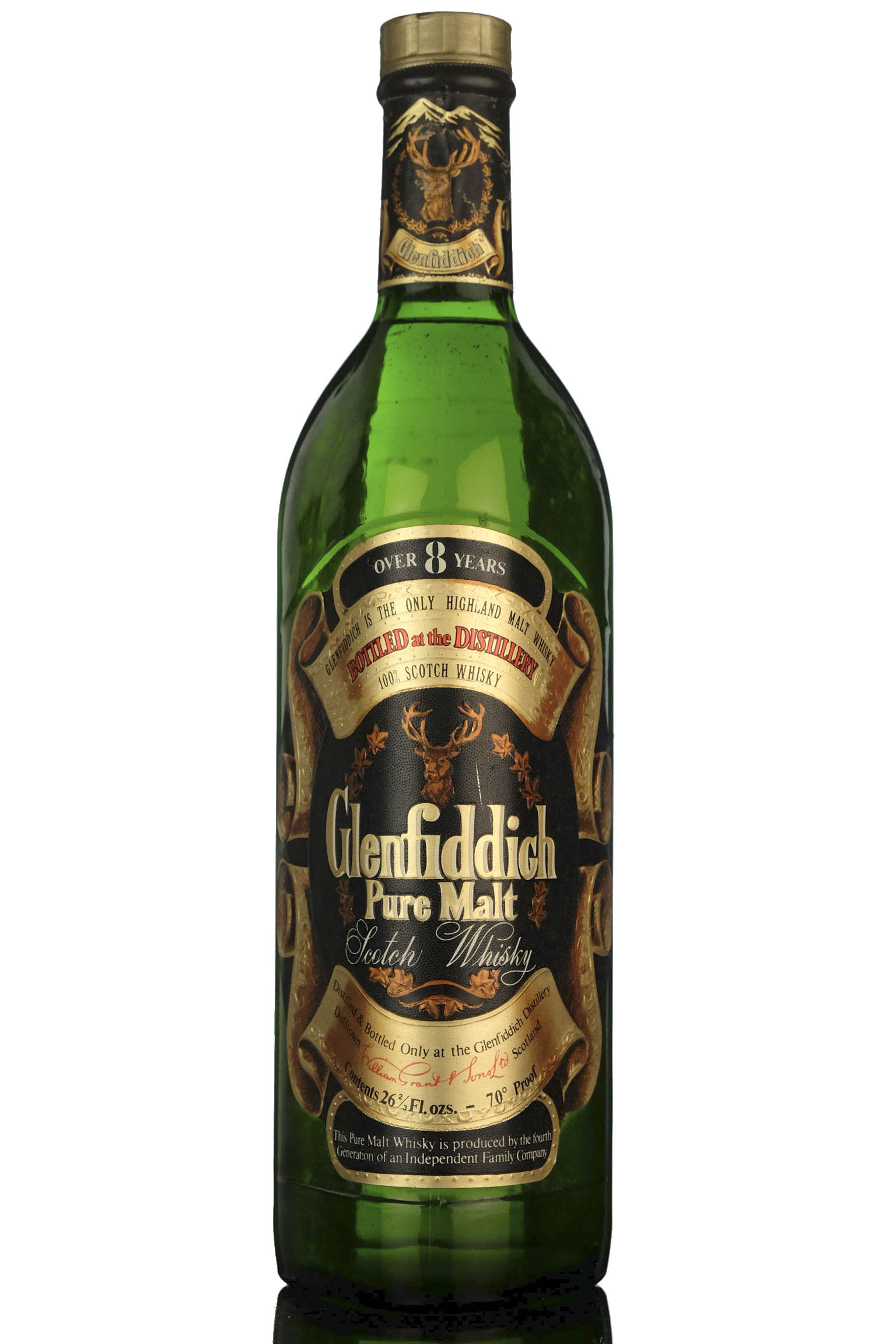 Glenfiddich 8 Year Old - 1970s