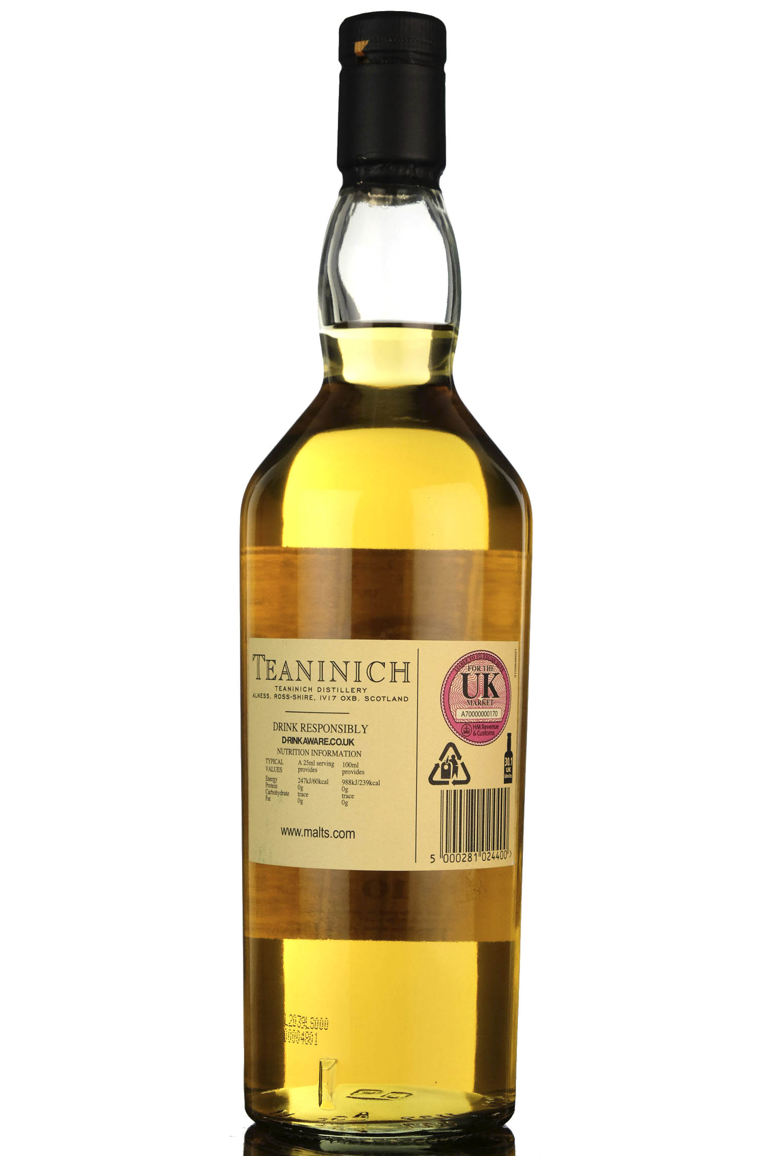 Teaninich 10 Year Old - Flora & Fauna