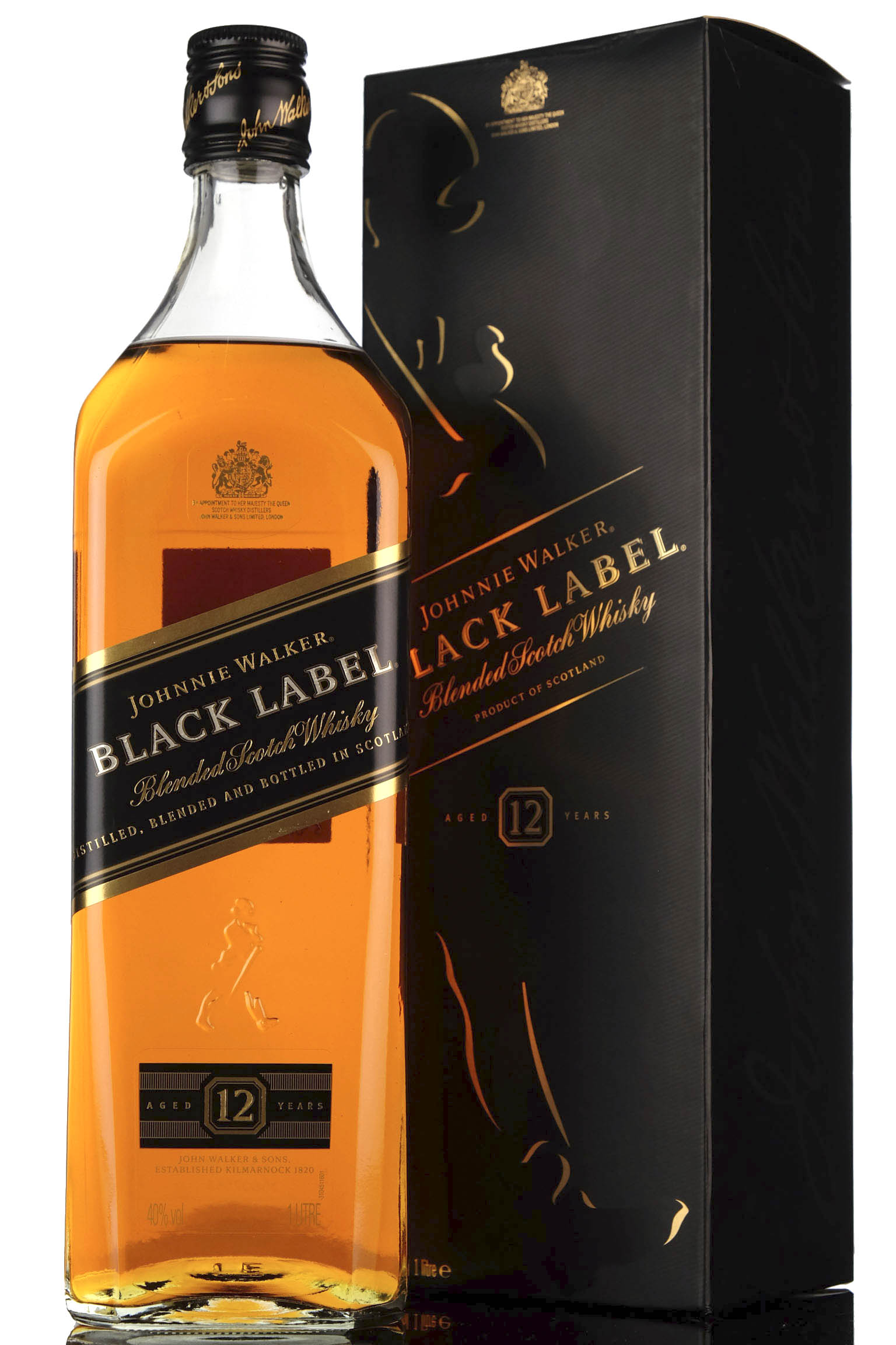 Johnnie Walker Black Label - 1 Litre