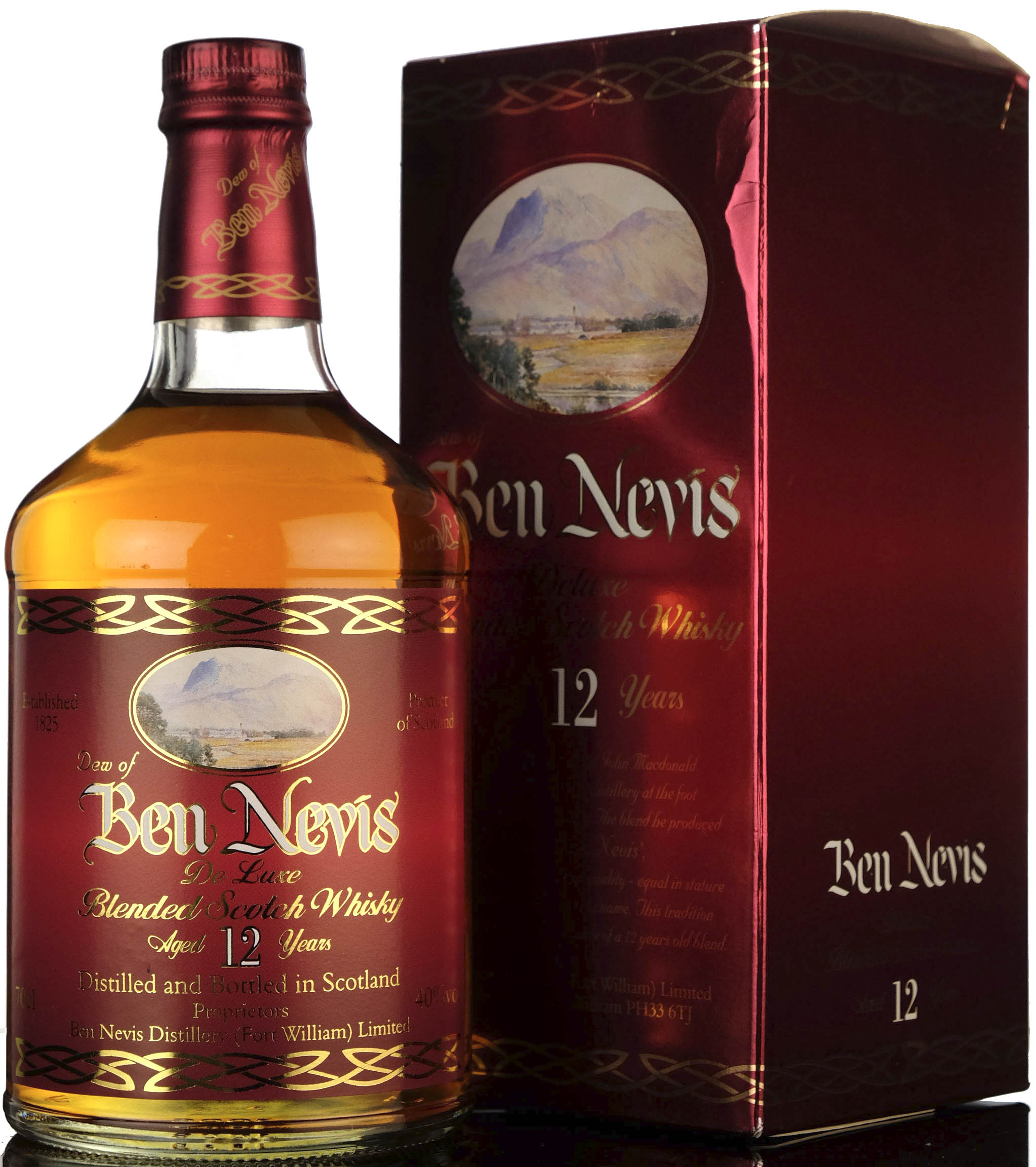 Dew Of Ben Nevis 12 Year Old