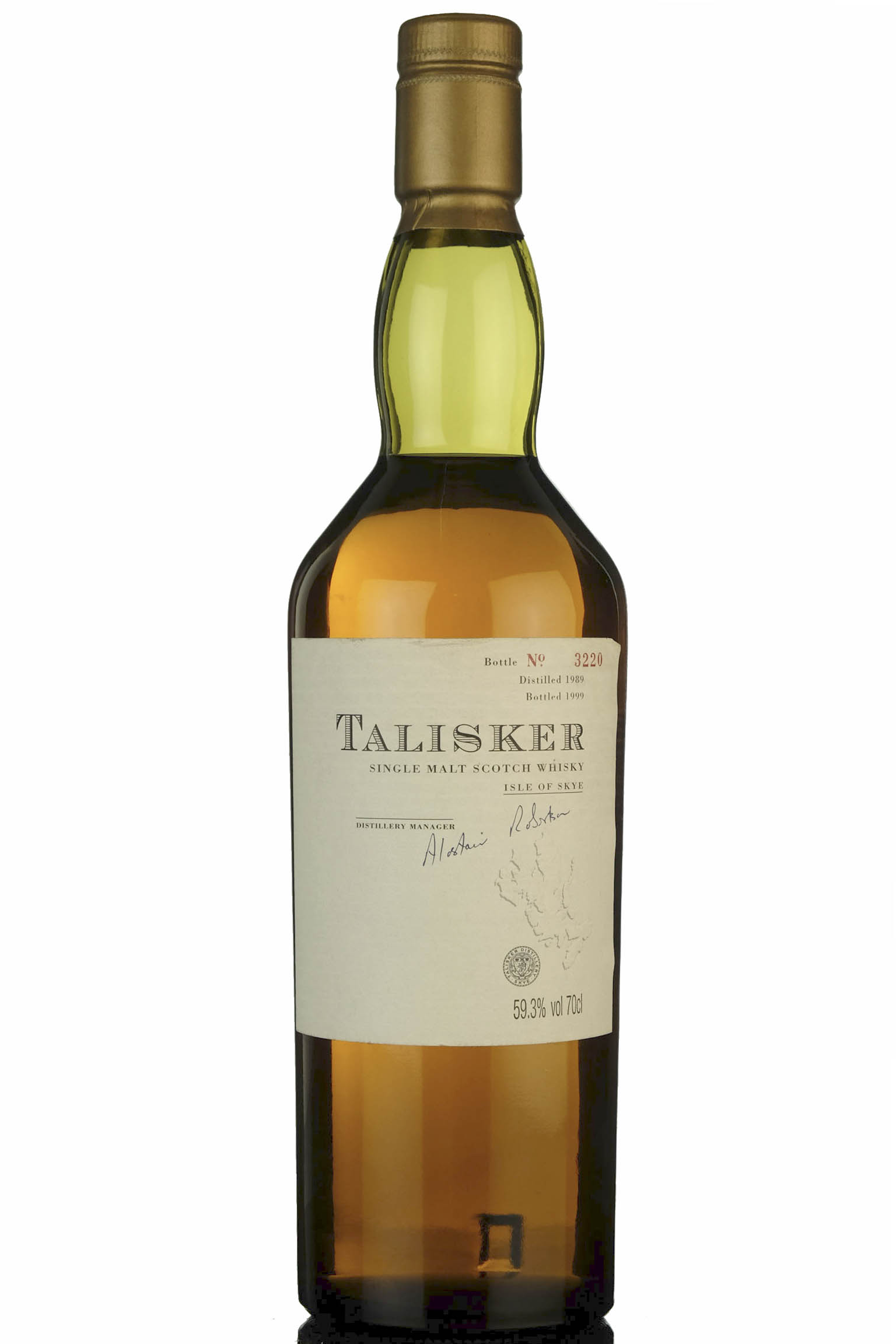 Talisker 1989-1999 - Friends Of The Classic Malts