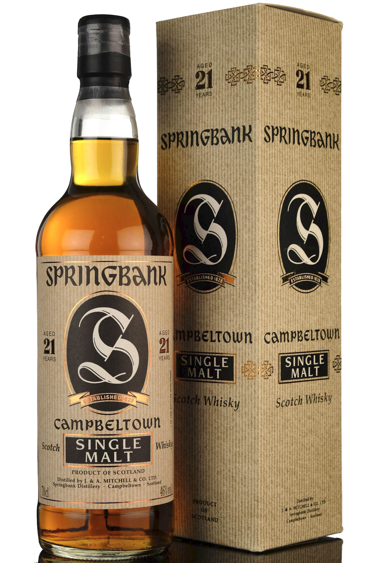 Springbank 21 Year Old - Bottled 2005