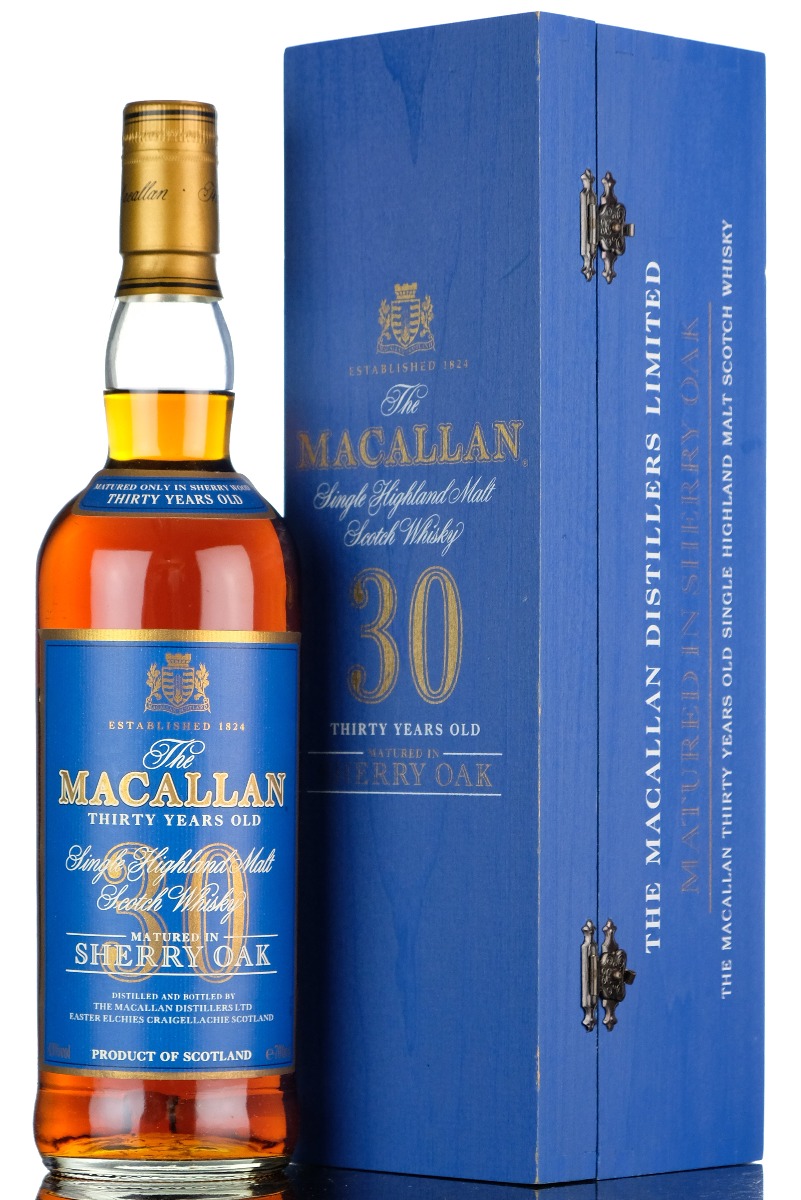 Macallan 30 Year Old - Sherry Cask