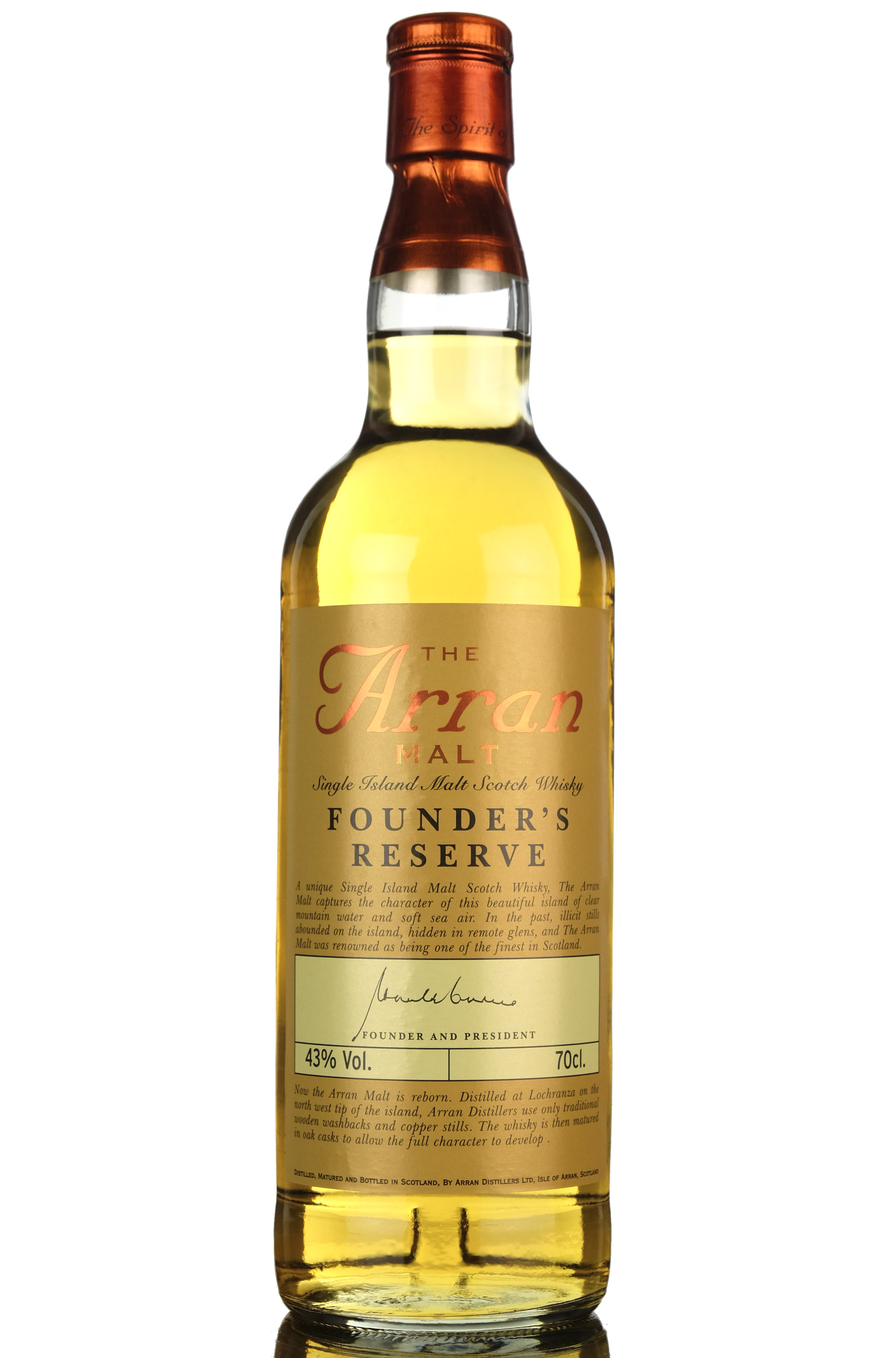 Arran Founders Reserve