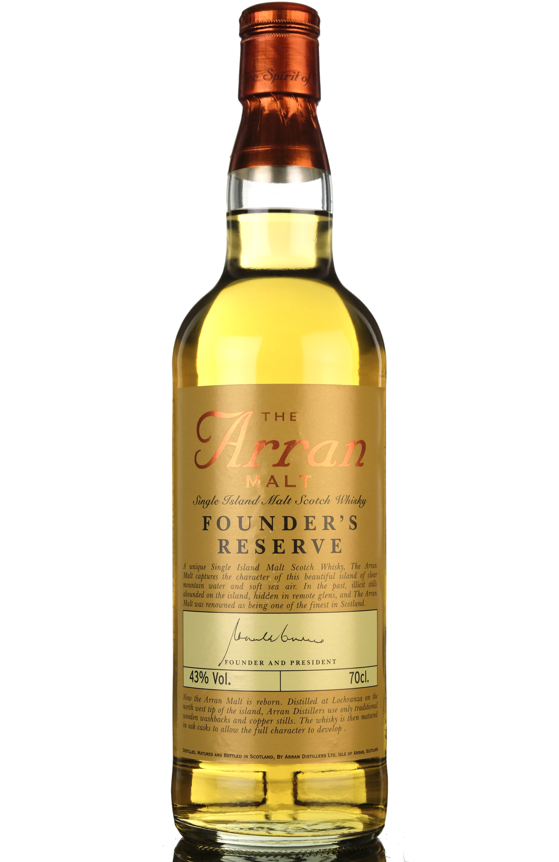 Arran Founders Reserve