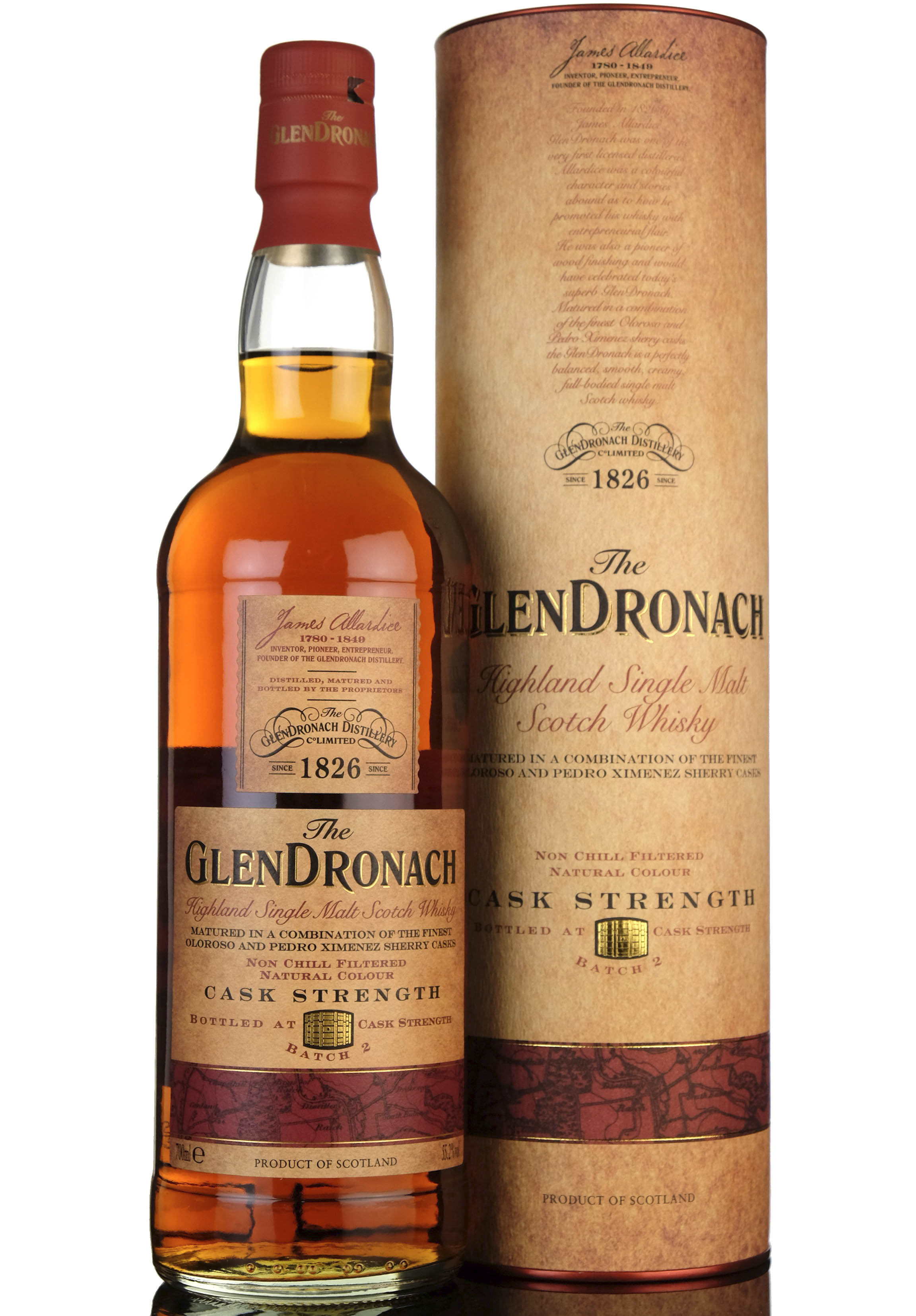 Glendronach Batch 2 - Cask Strength