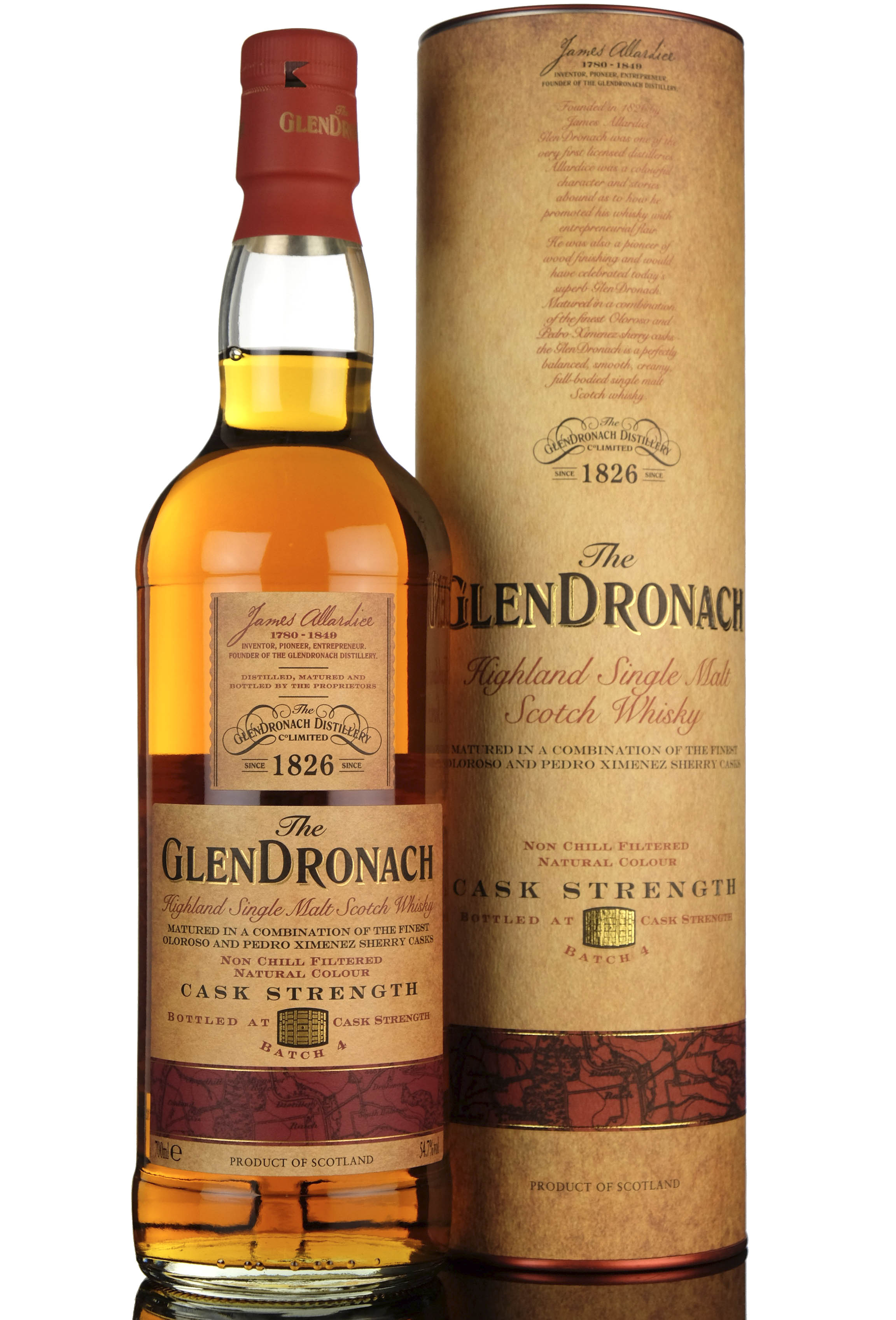 Glendronach Batch 4 - Cask Strength