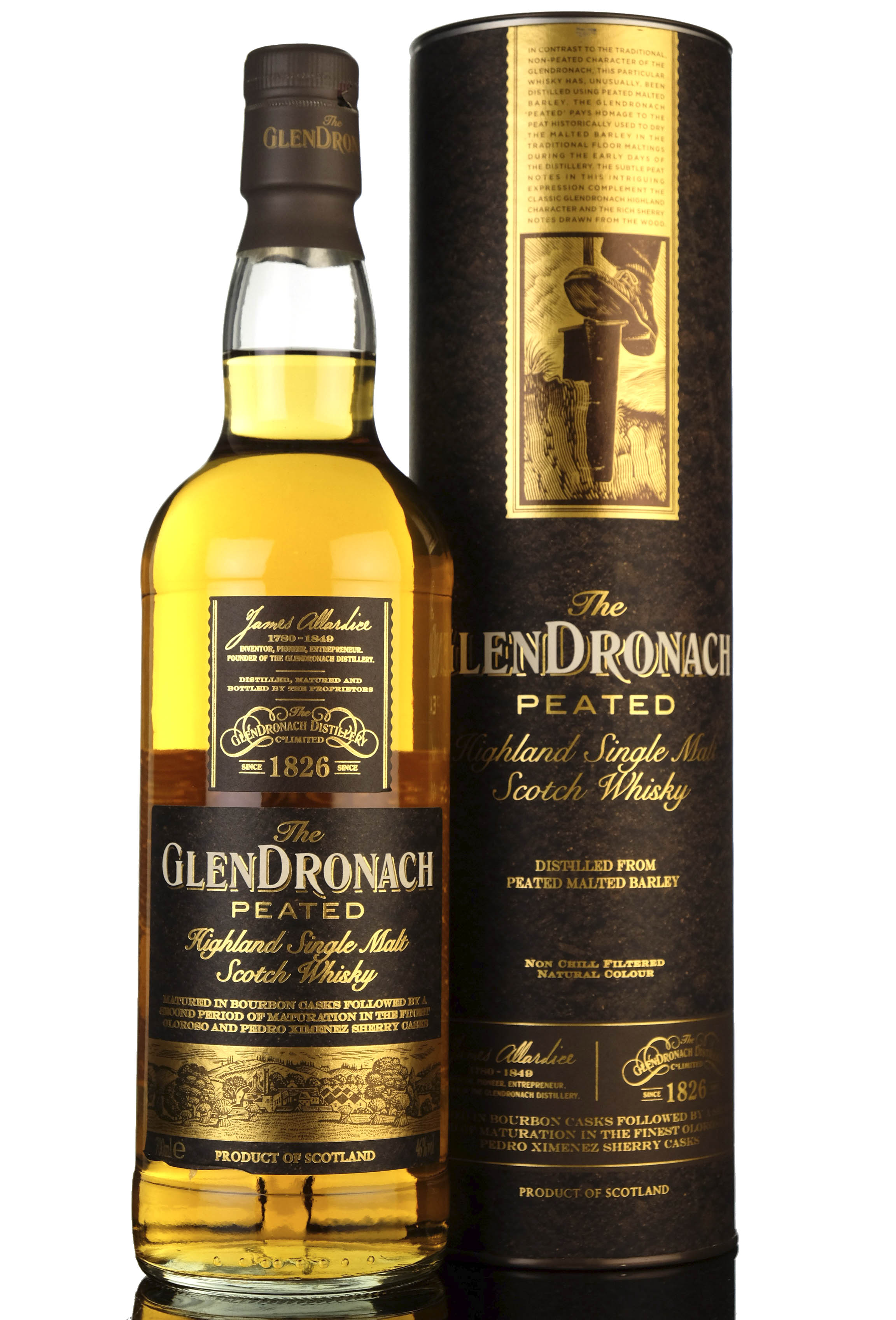 Glendronach Peated