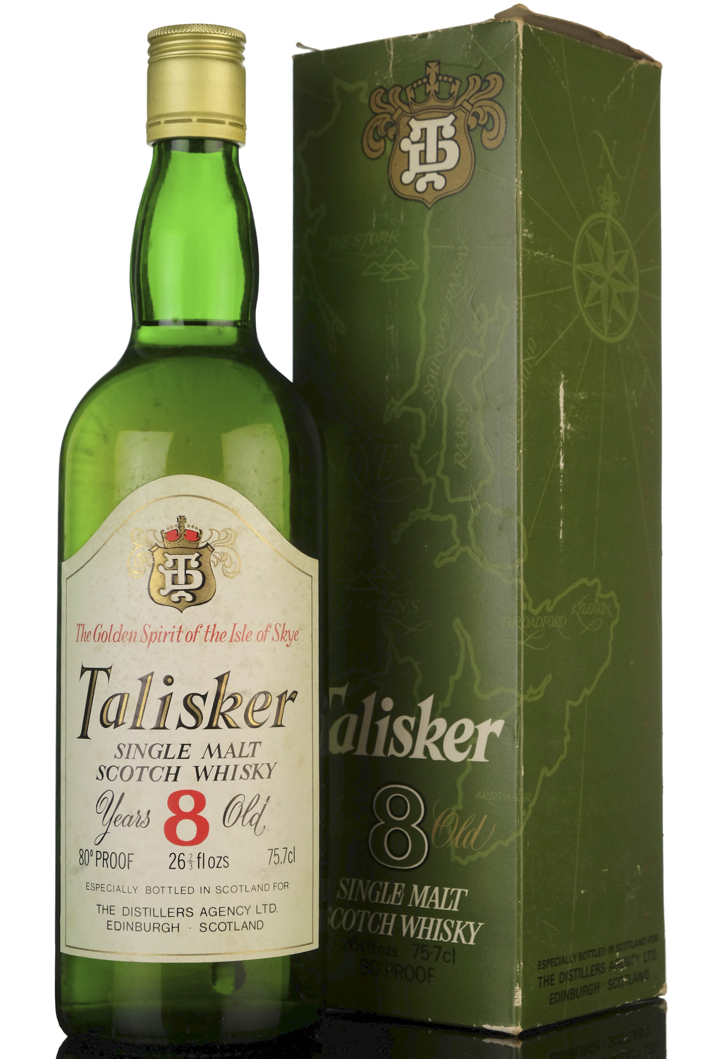 Talisker 8 Year Old - Late 1970s