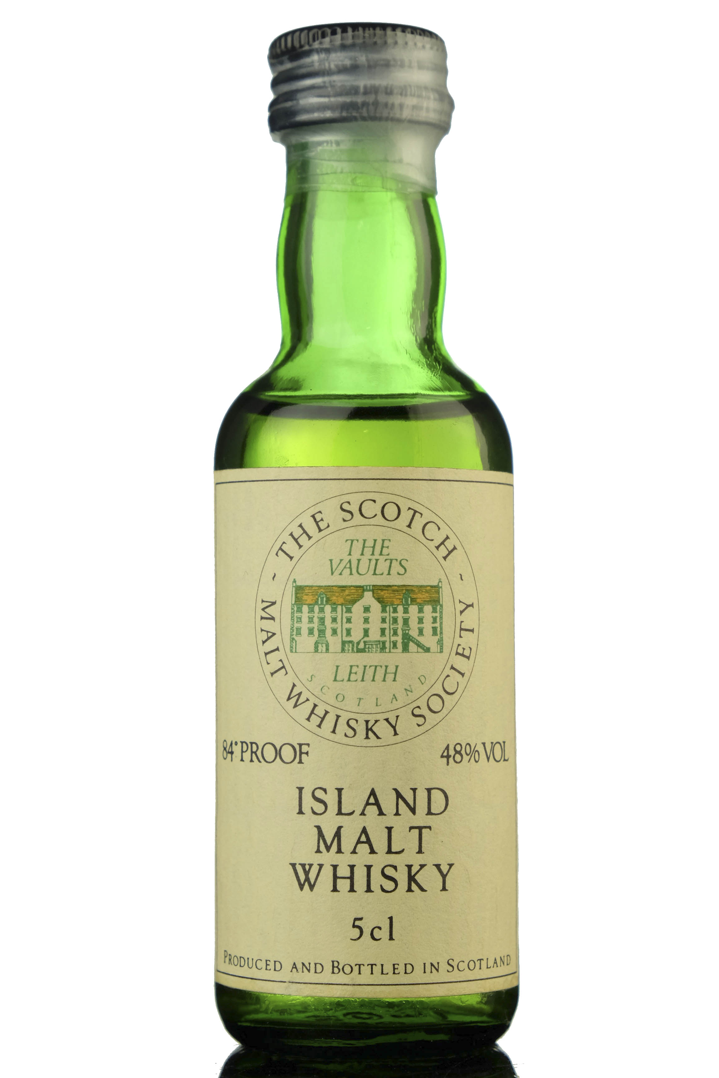 Bowmore 1974 - 13 Year Old - SMWS 3.8 Miniature