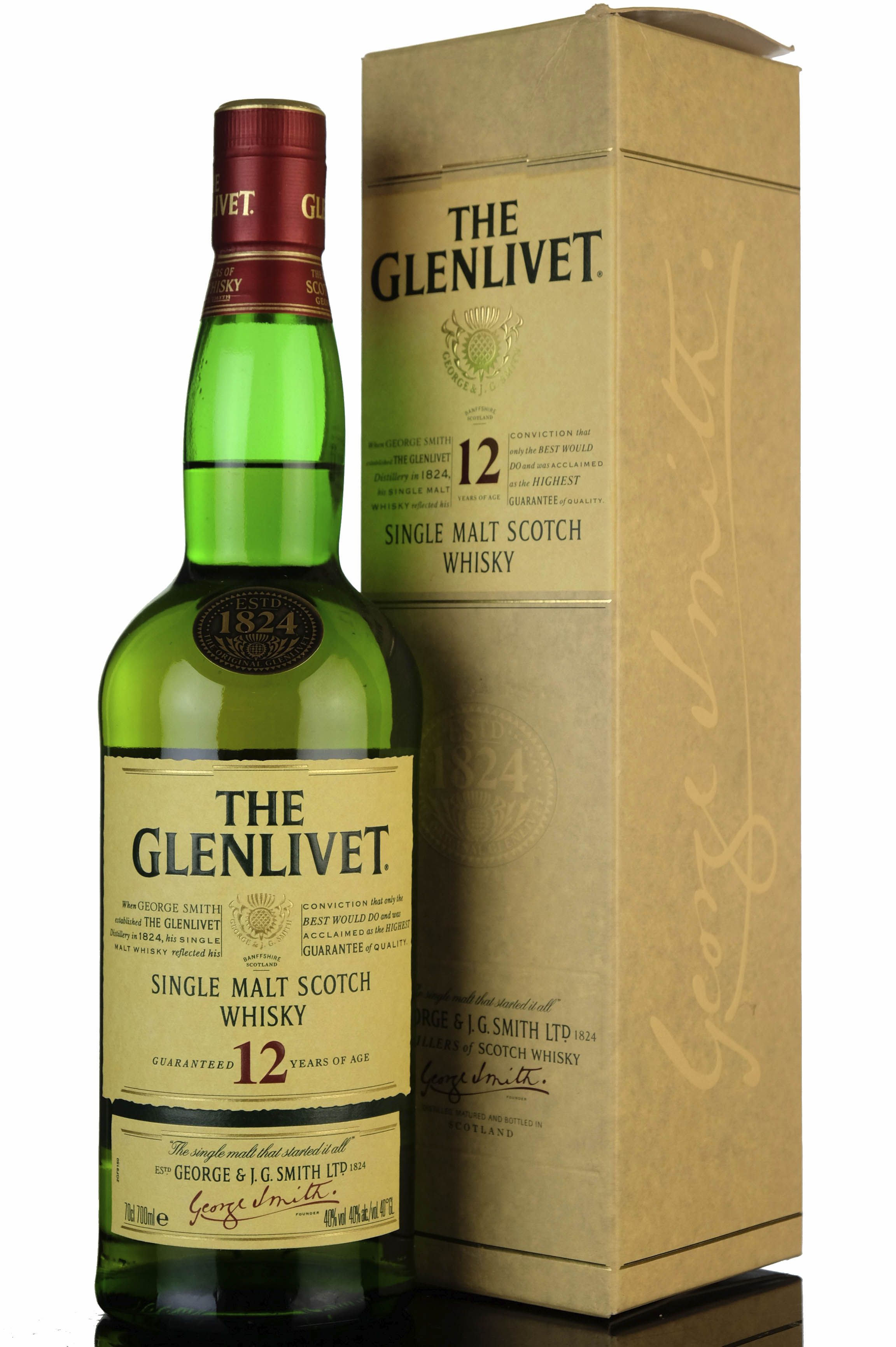 Glenlivet 12 Year Old