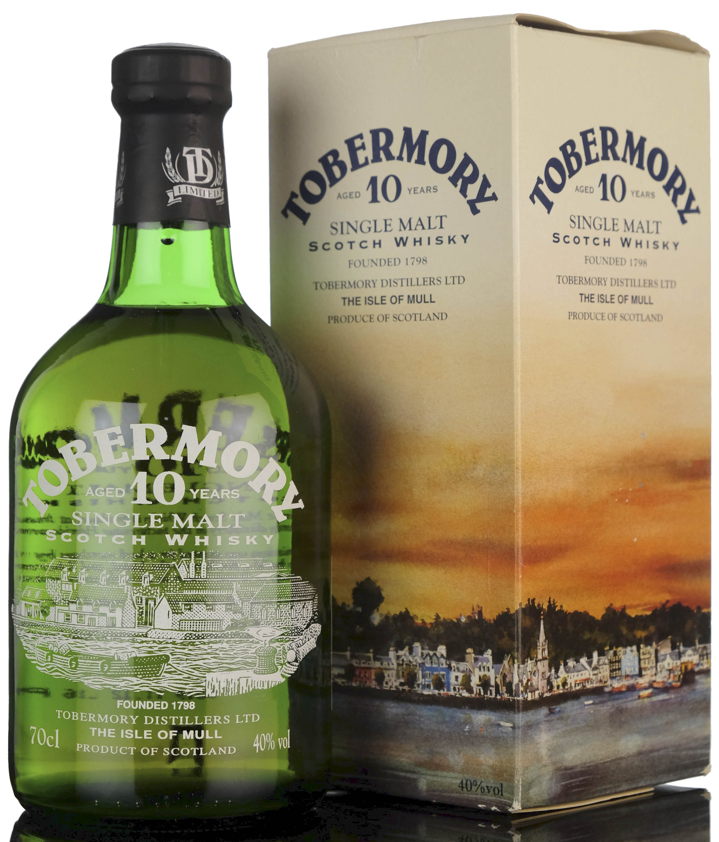 Tobermory 10 Year Old - Circa 2000