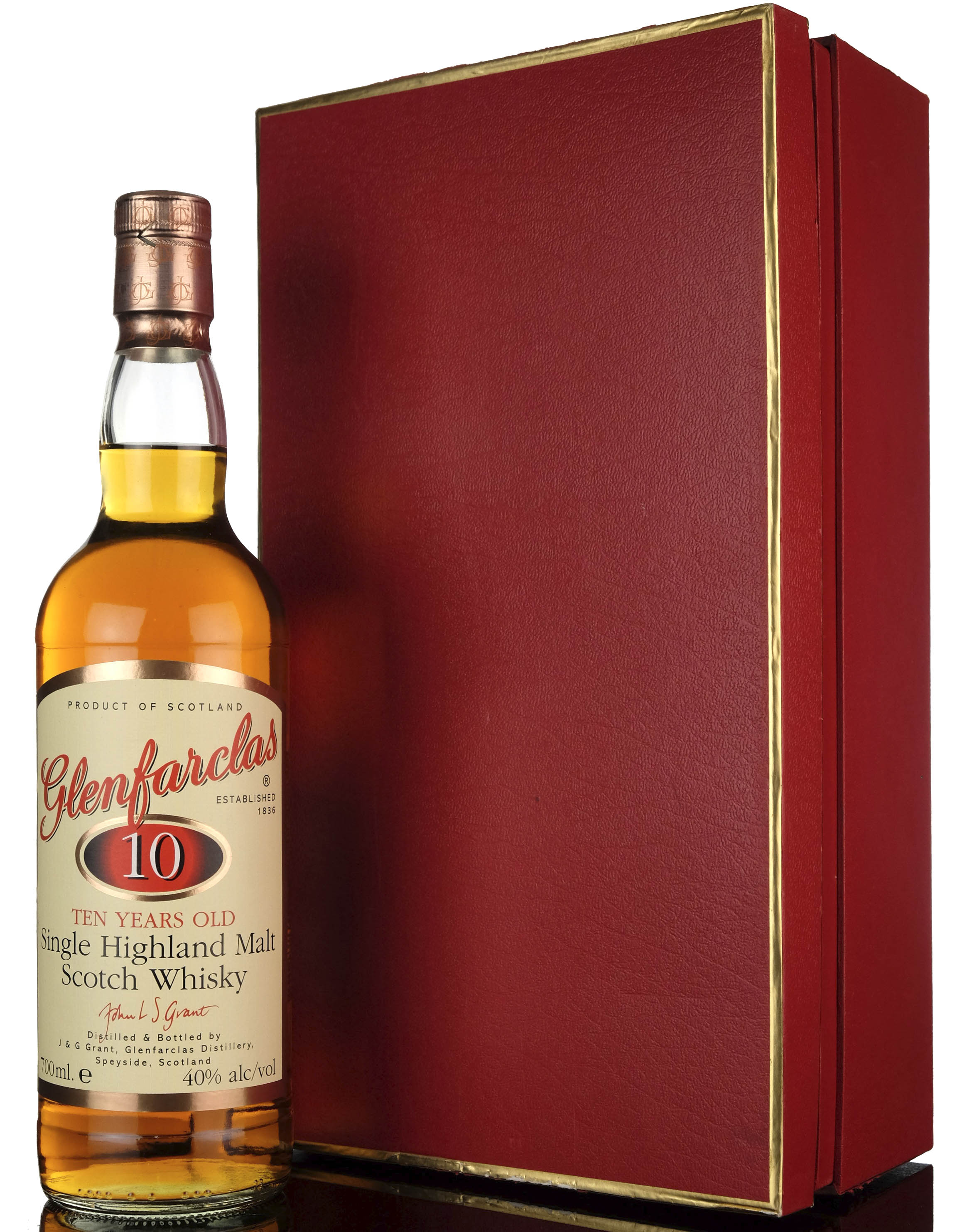 Glenfarclas 10 Year Old - 2000s