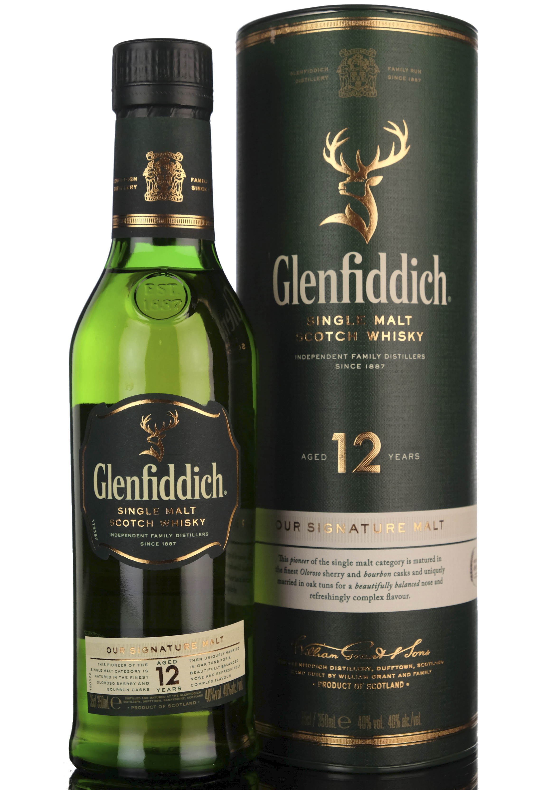 Glenfiddich 12 Year Old - 35cl