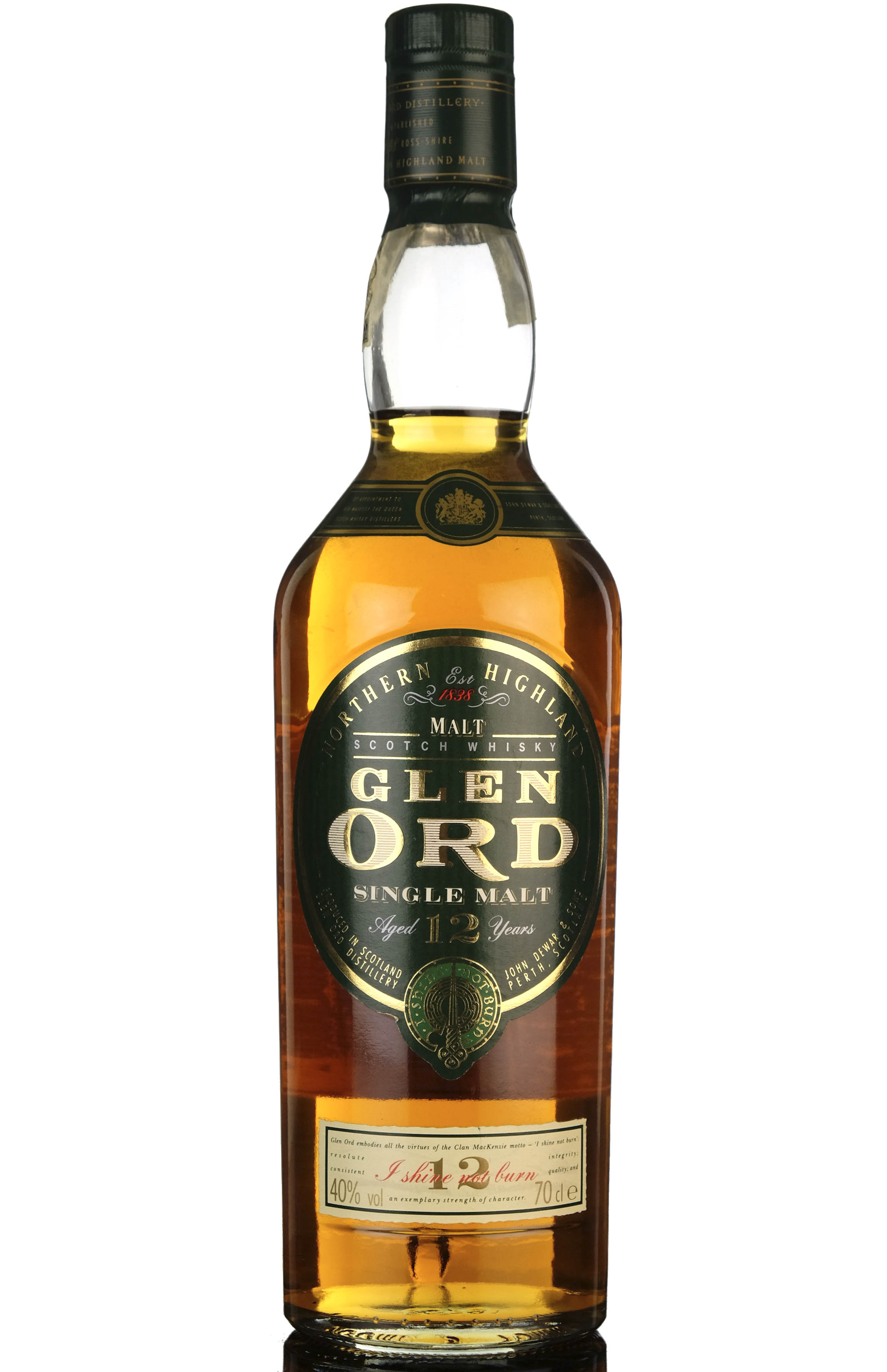 Glen Ord 12 Year Old