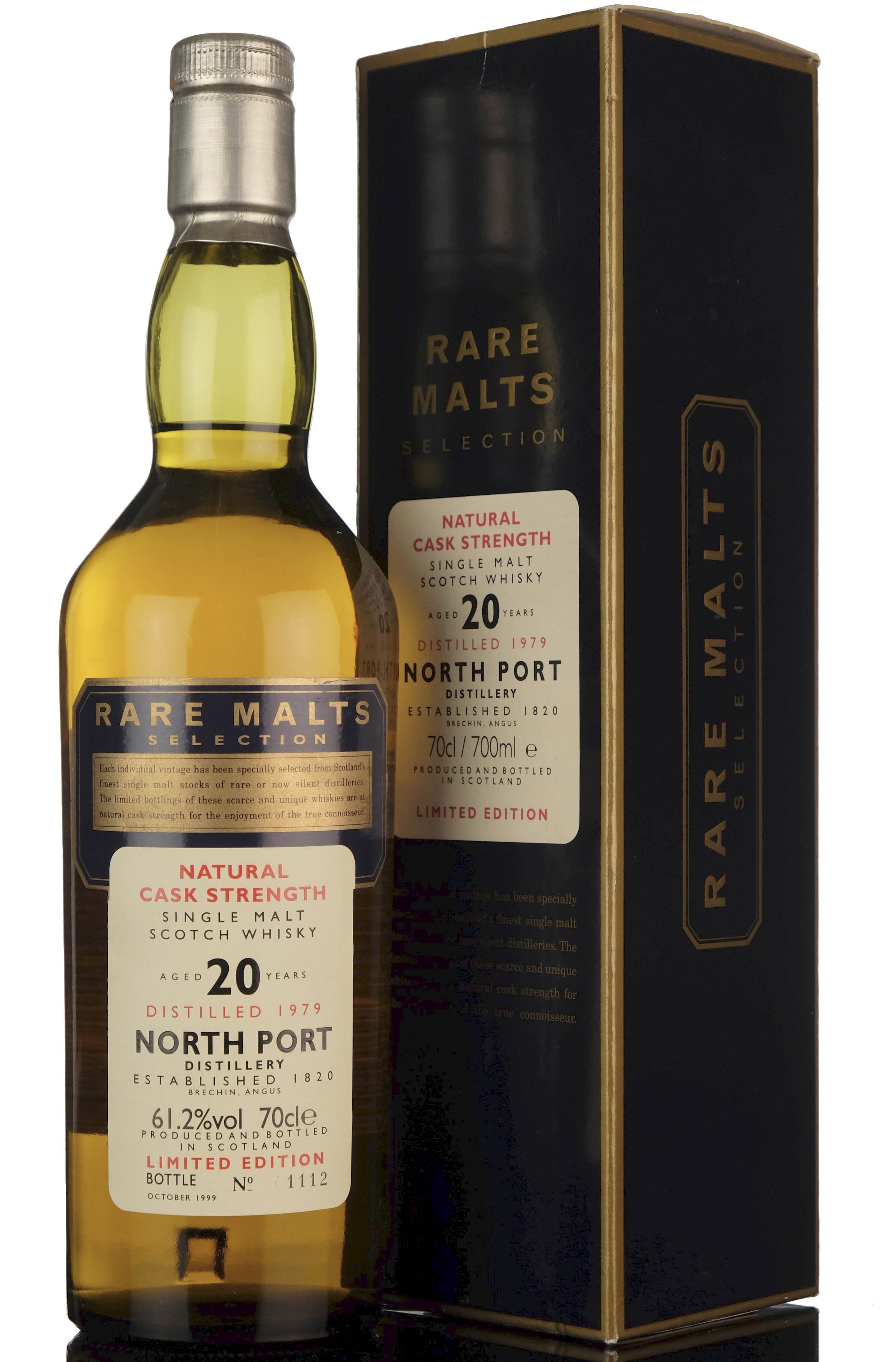 North Port 1979-1999 - 20 Year Old - Rare Malts 61.2%