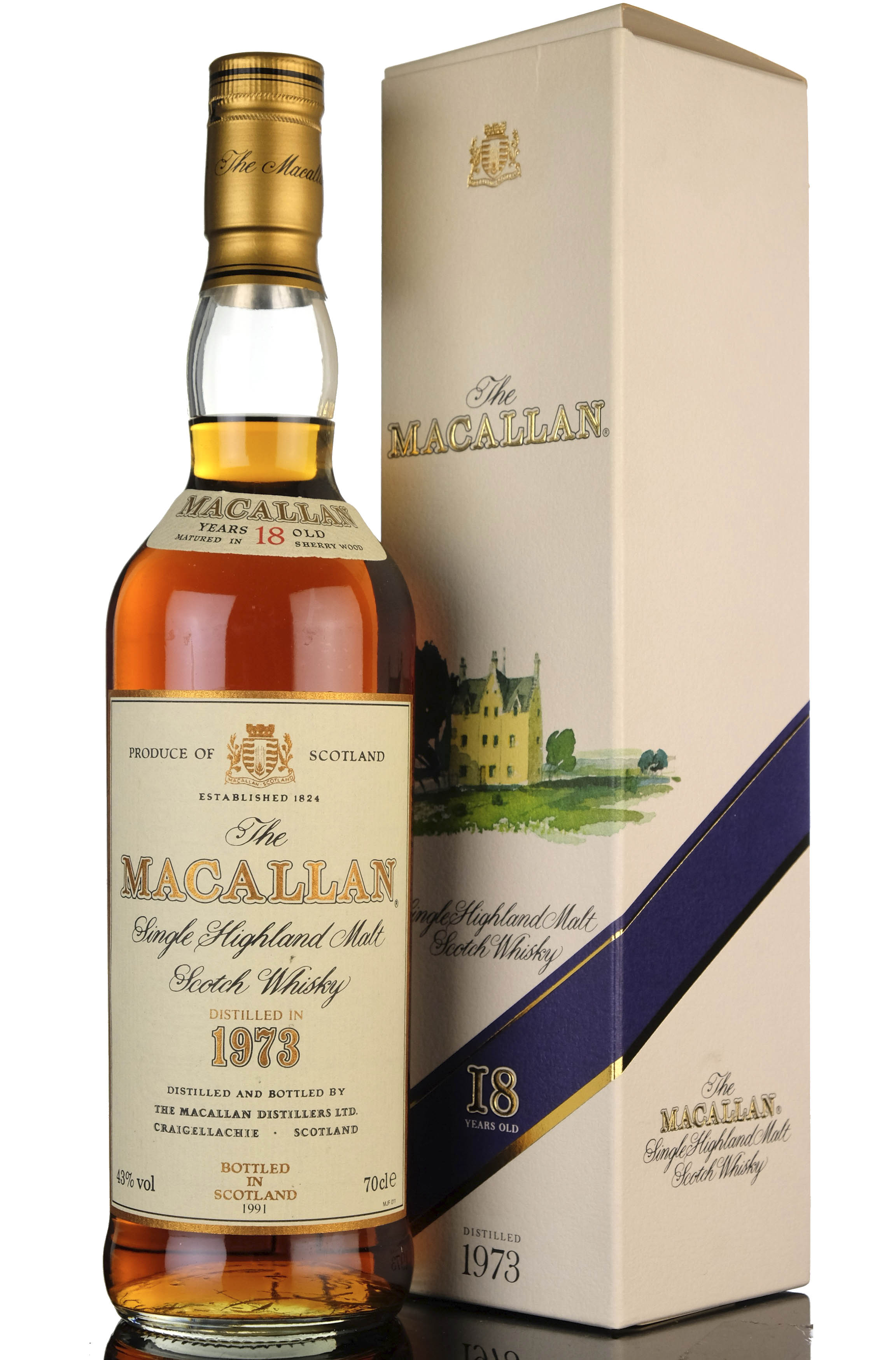 Macallan 1973-1991 - 18 Year Old