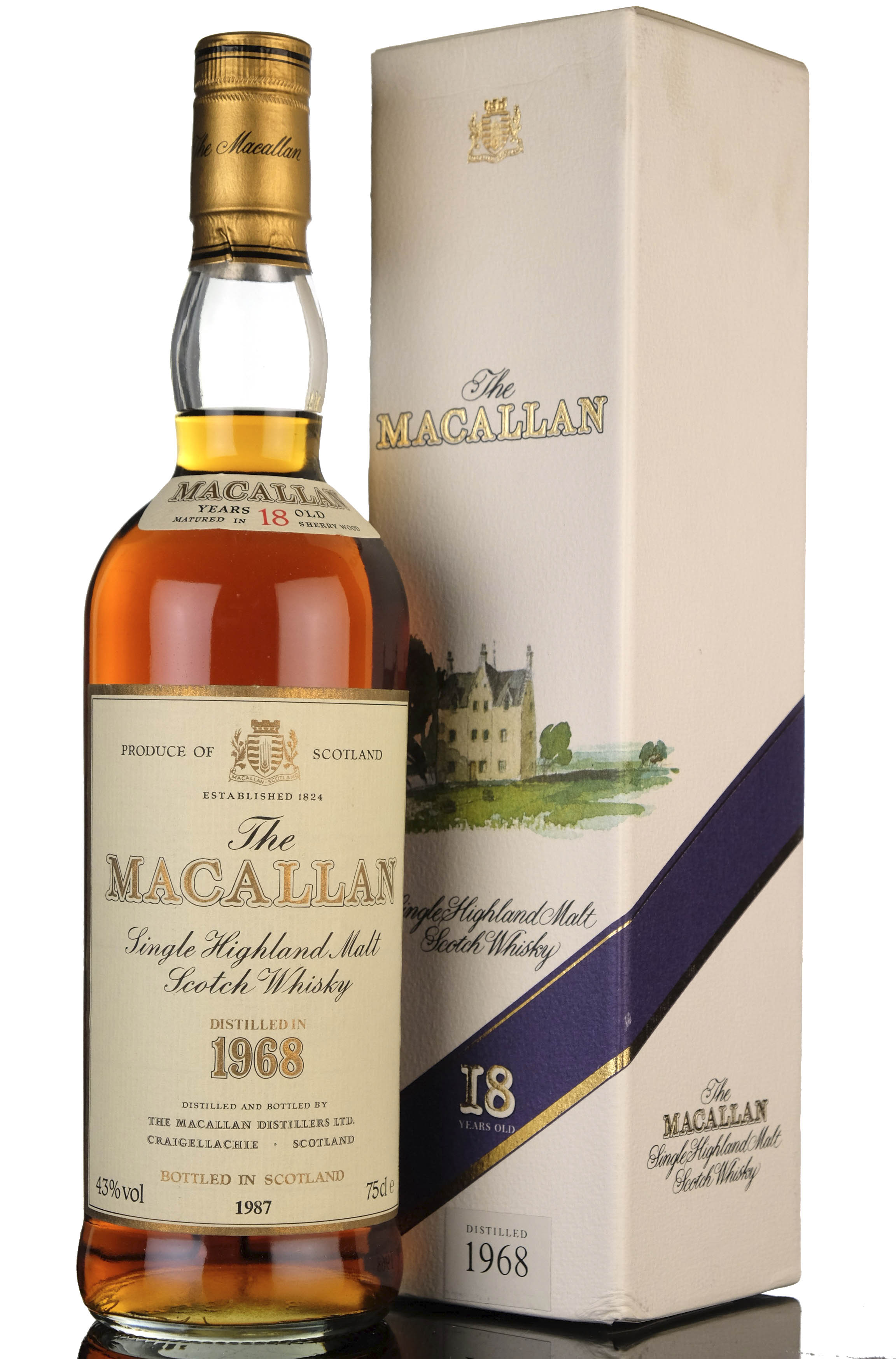 Macallan 1968-1987 - 18 Year Old