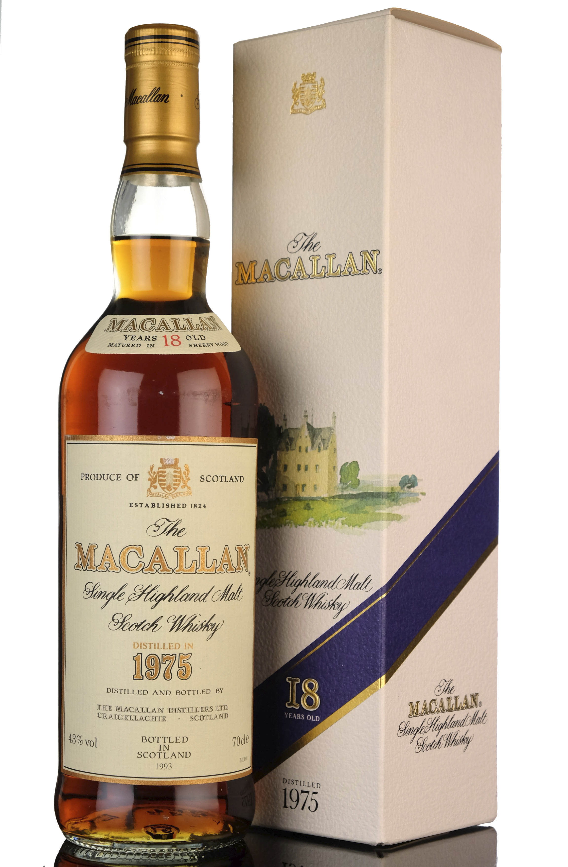 Macallan 1975-1993 - 18 Year Old