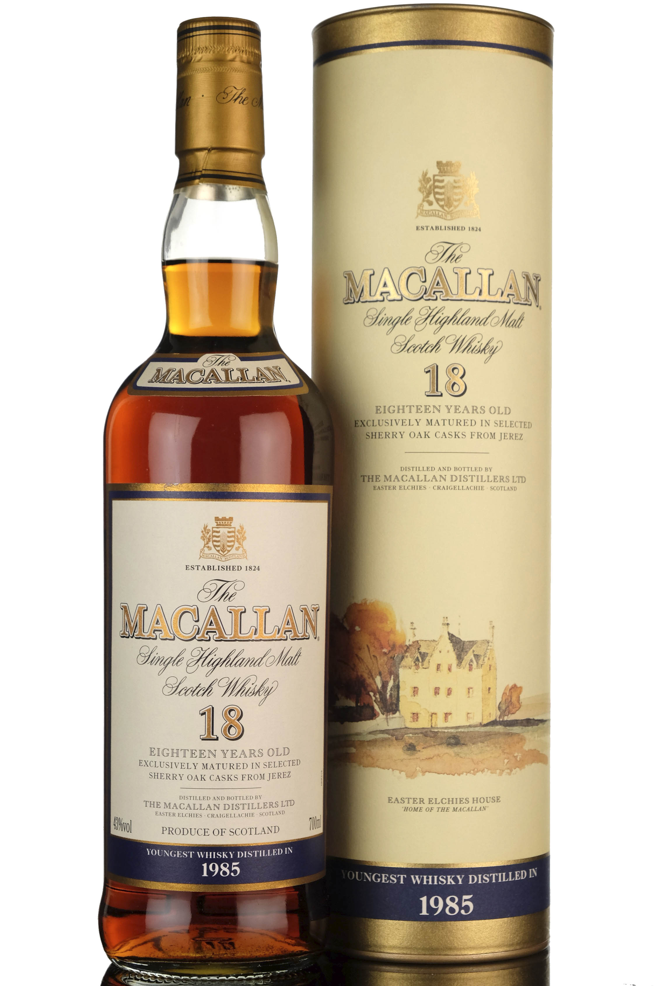 Macallan 1985 - 18 Year Old